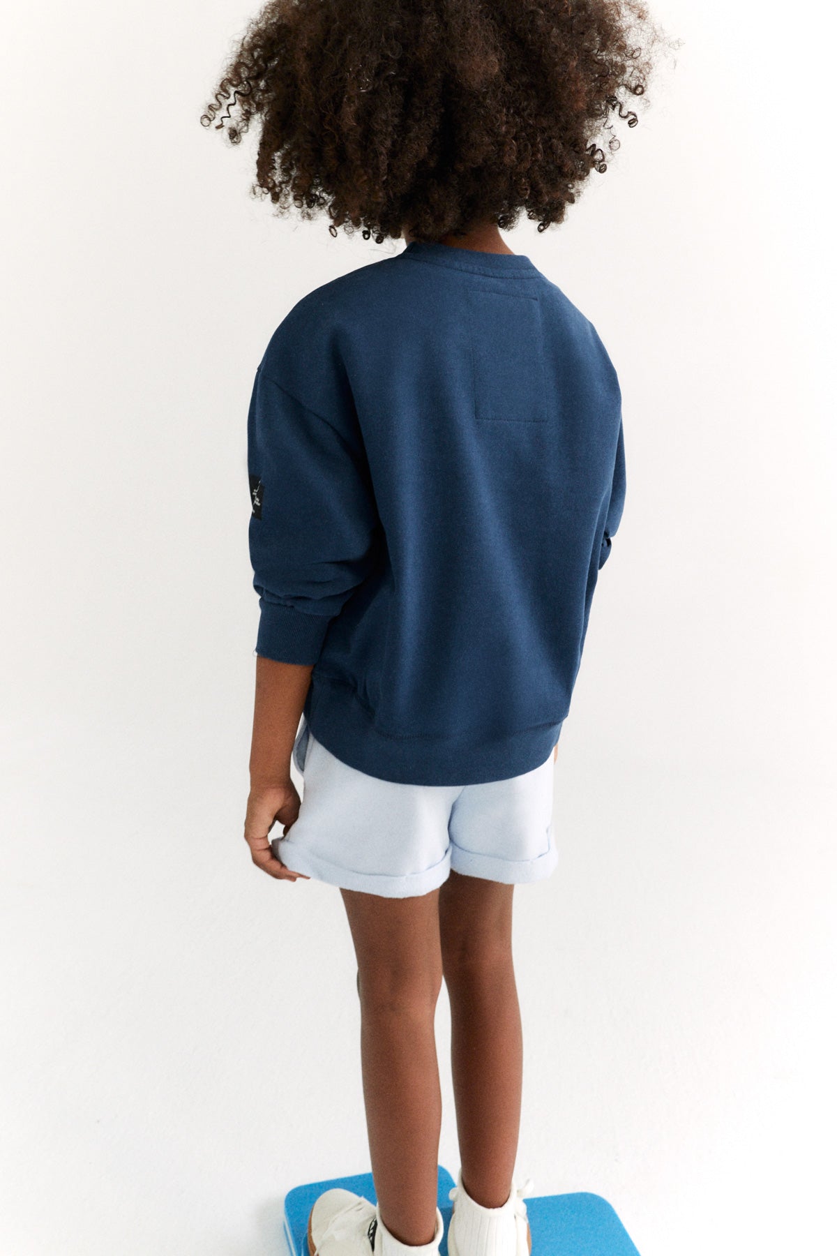 SWEATSHIRT AIRE NAVYBLAU 