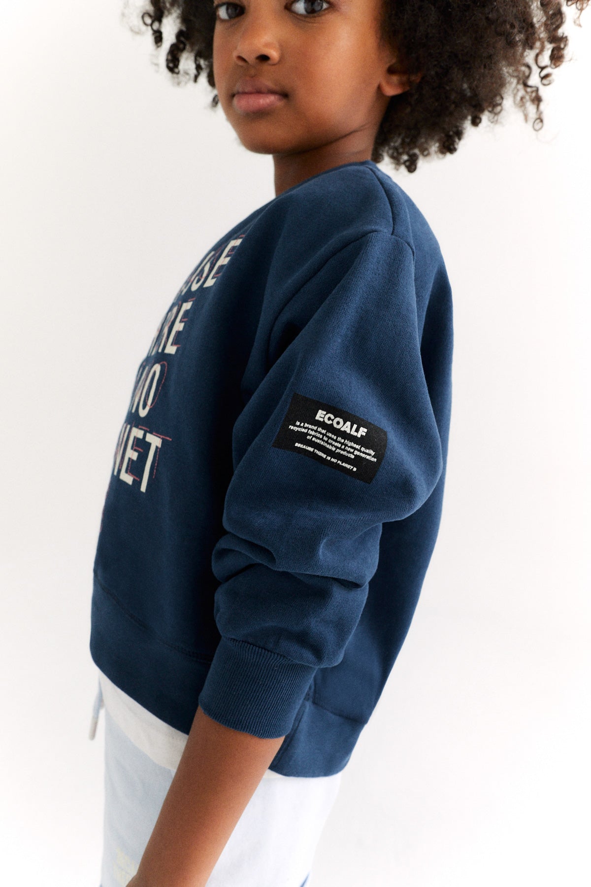 SWEATSHIRT AIRE NAVYBLAU 