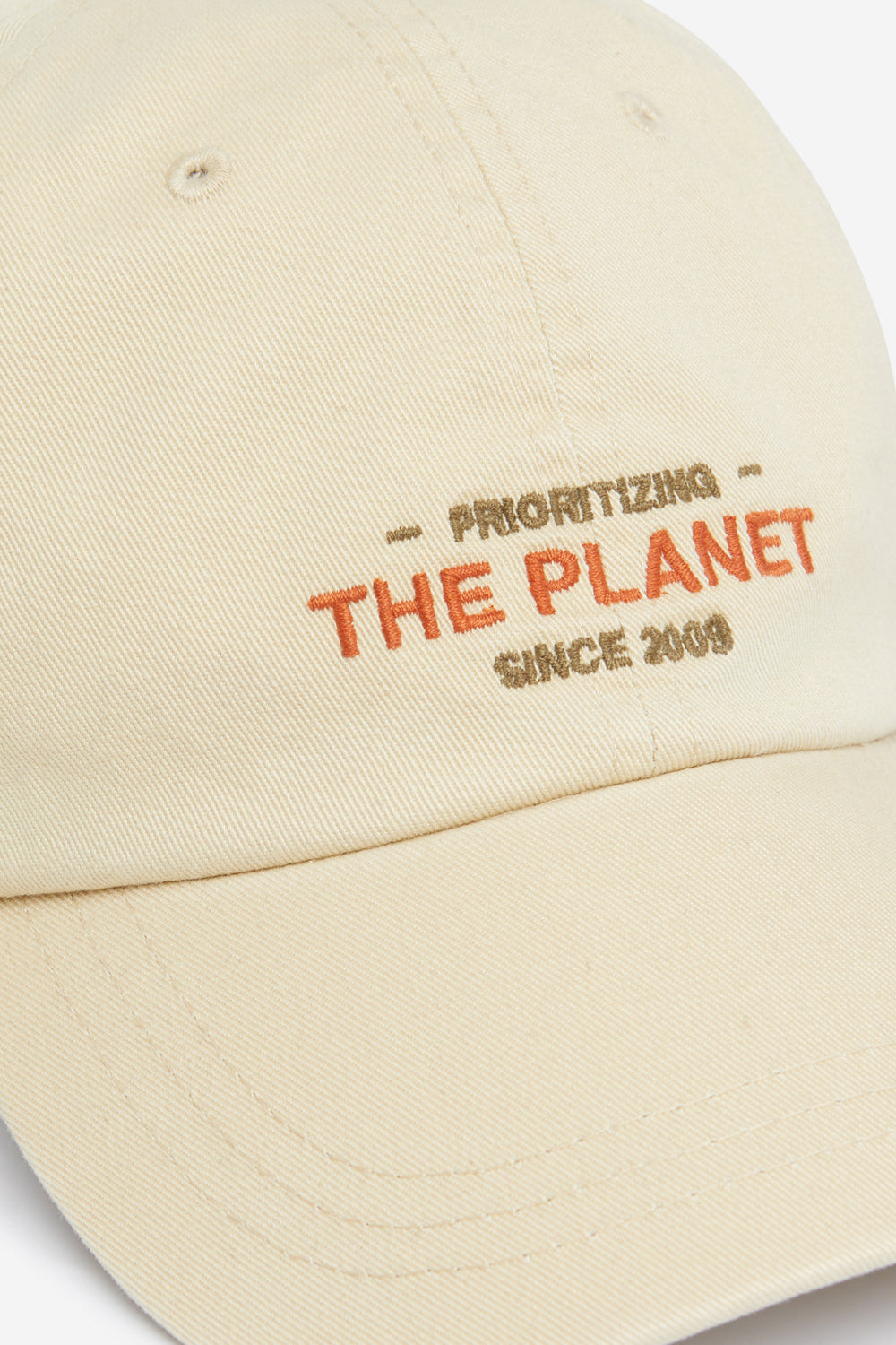 CASQUETTE PLANET BLANCHE