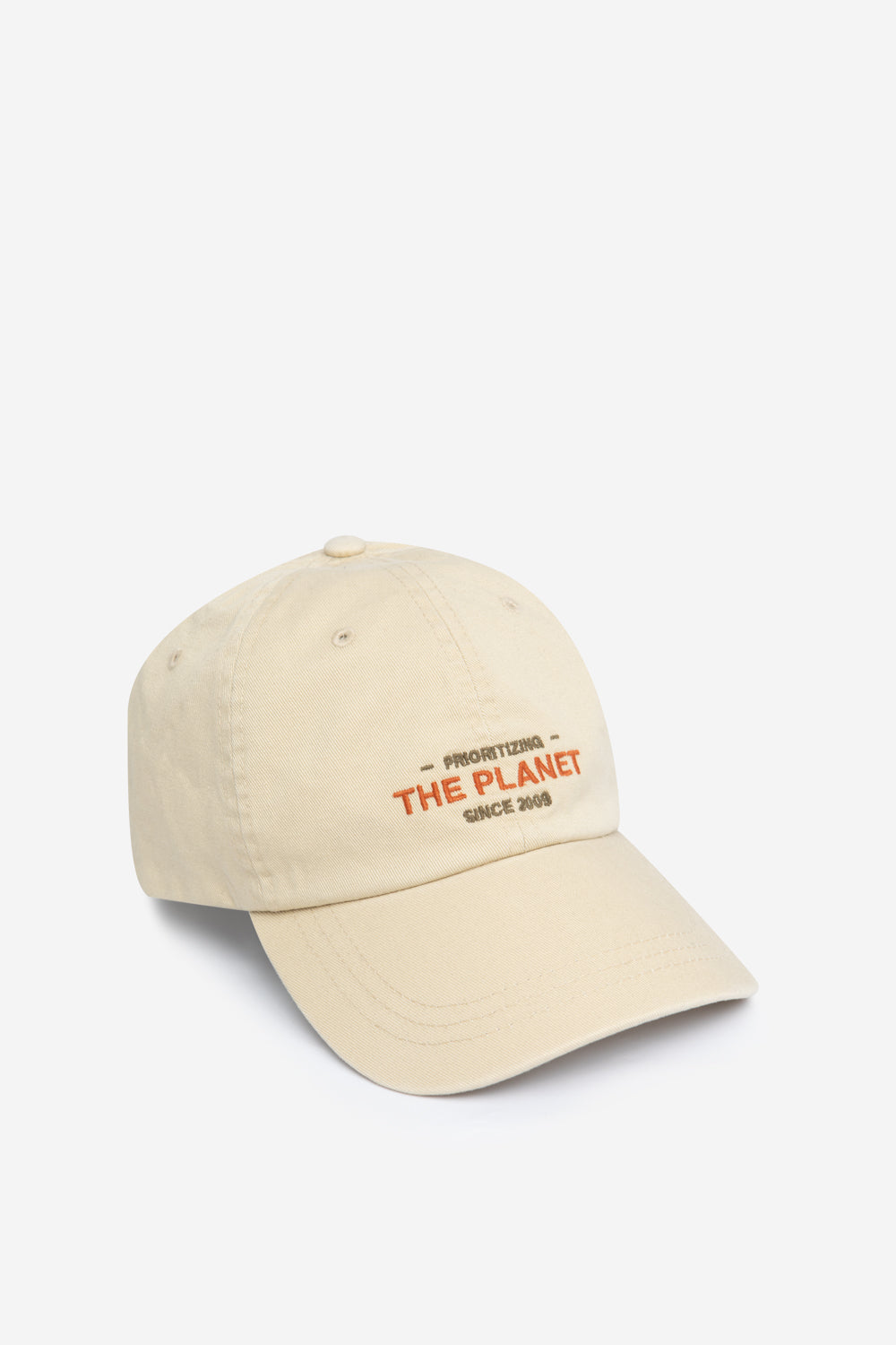 WHITE PLANET CAP