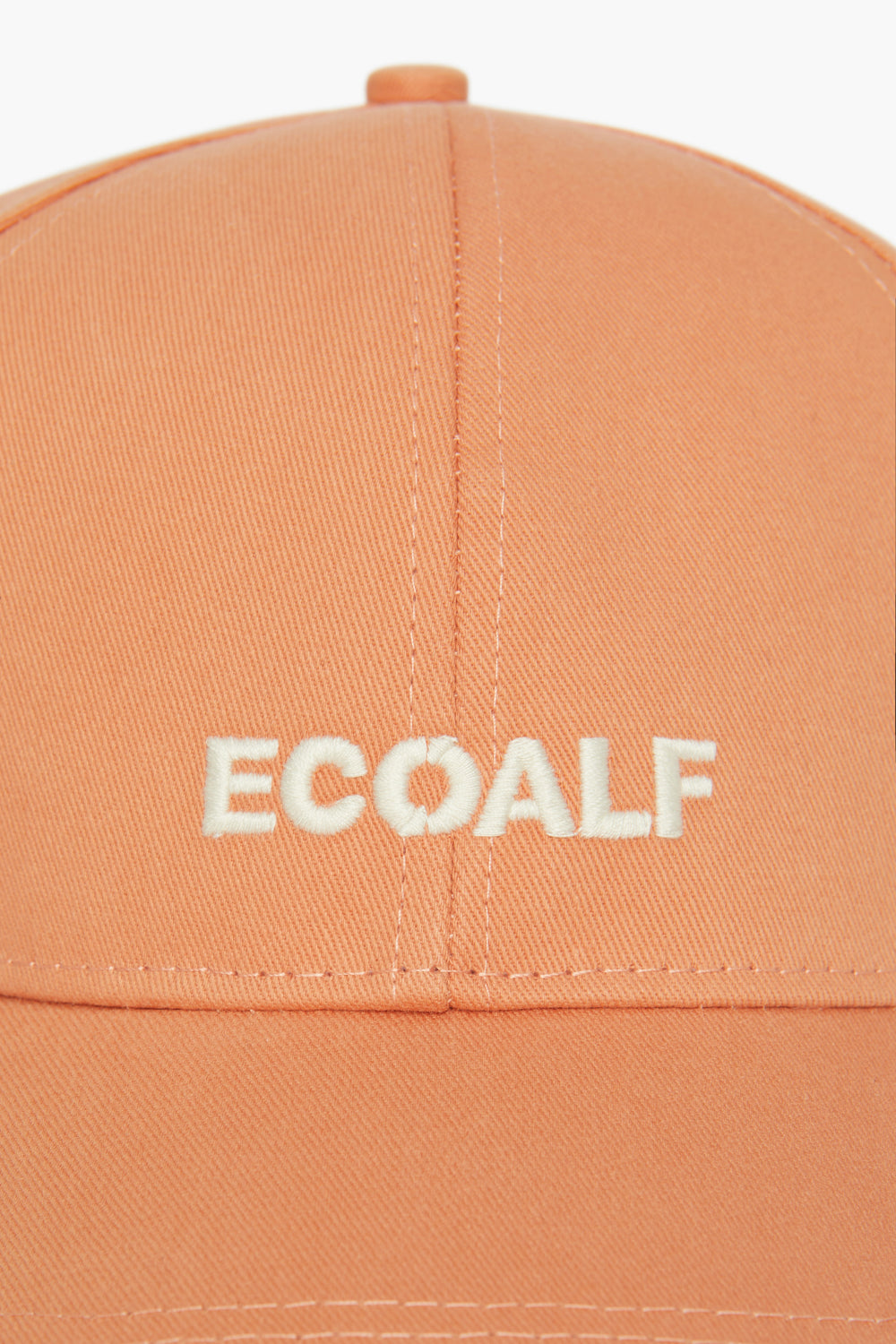 CAP EMBROIDERED ORANGE