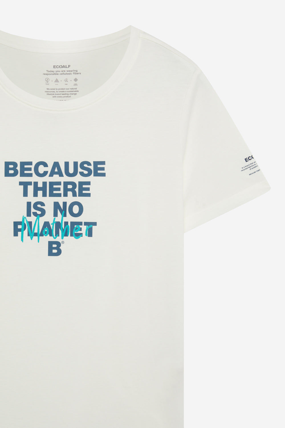 T-SHIRT FÊTE DES MÈRES BLANC