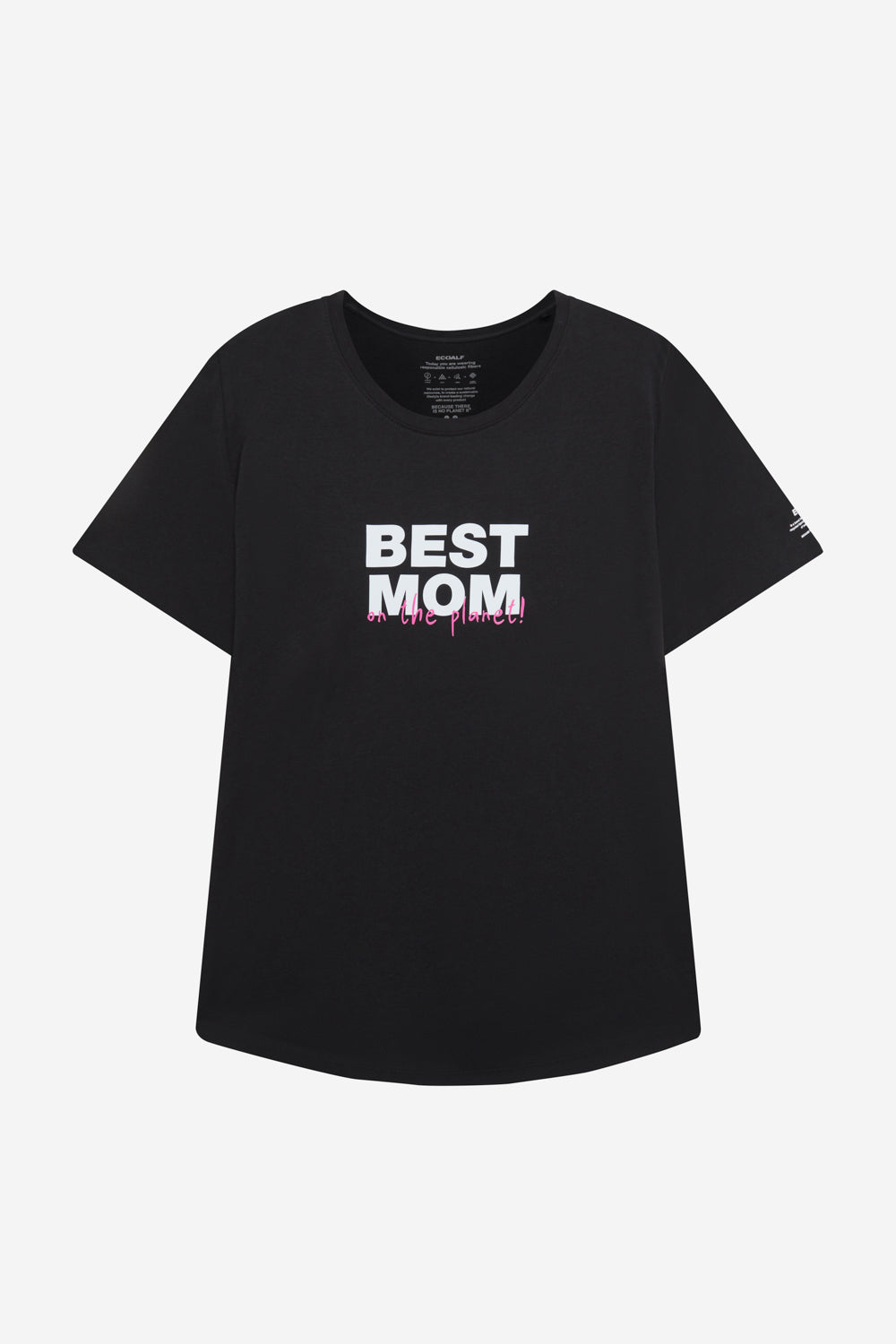 CAMISETA DIA DE LA MADRE NEGRA