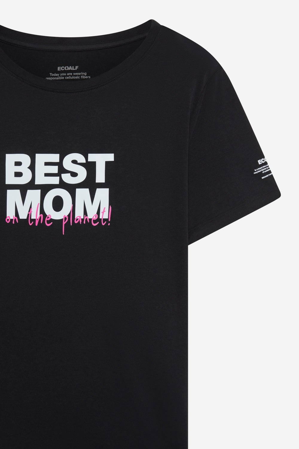 CAMISETA DIA DE LA MADRE NEGRA