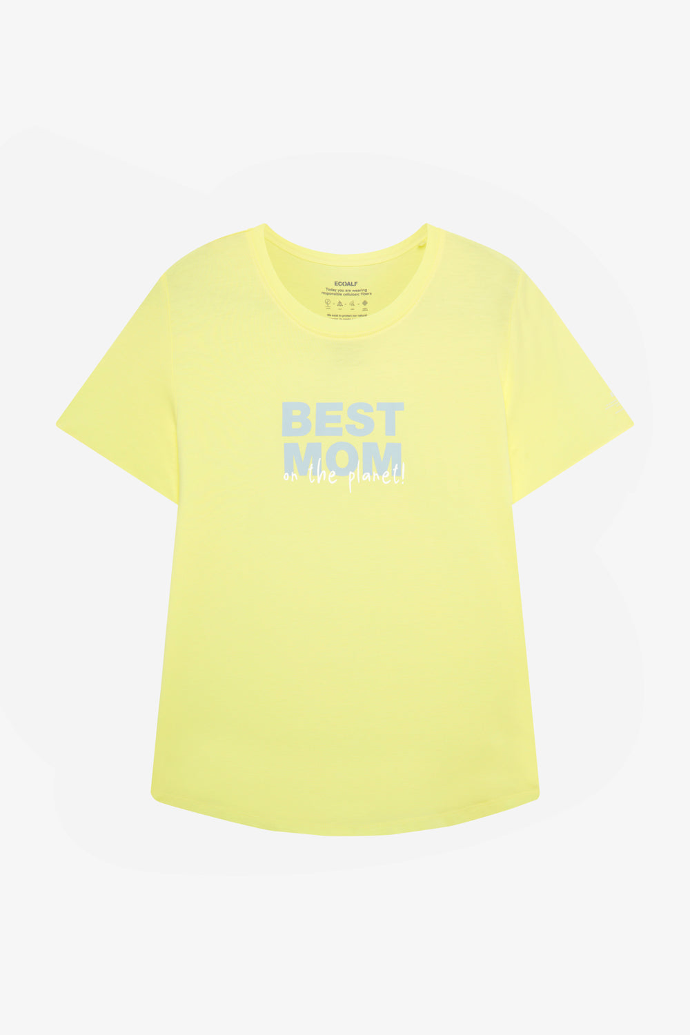 MUTTERTAGS-T-SHIRT LIME