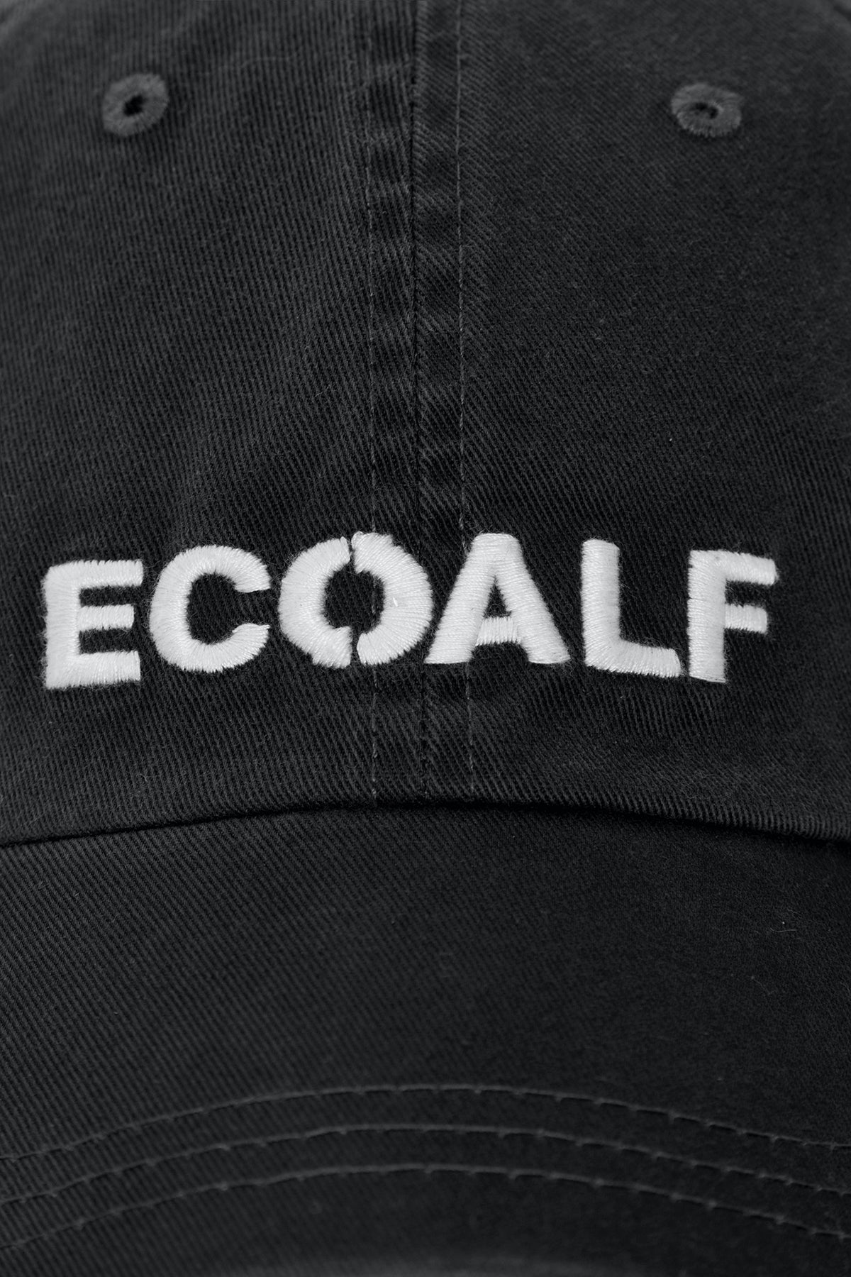 BLACK ECOALF CAP 