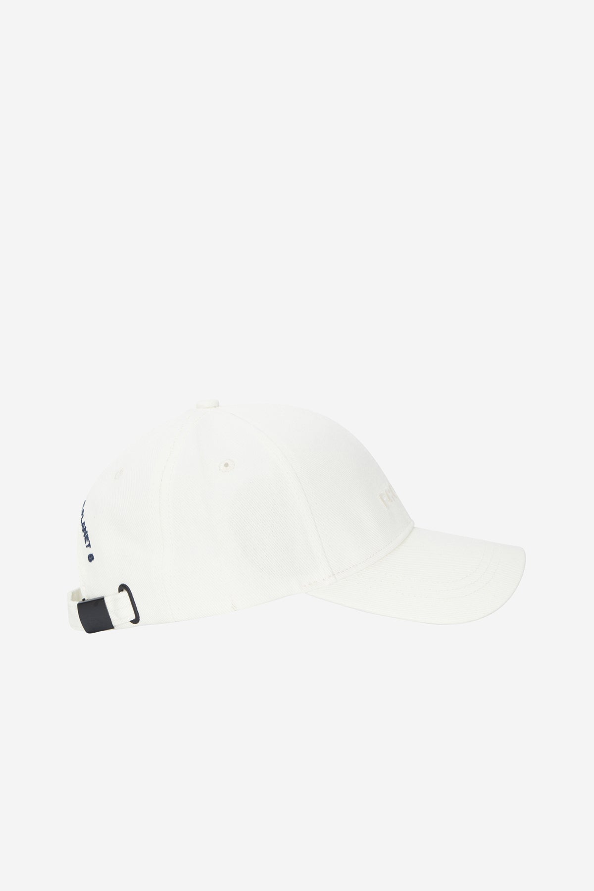 CASQUETTE EMBROIDERED BLANCHE