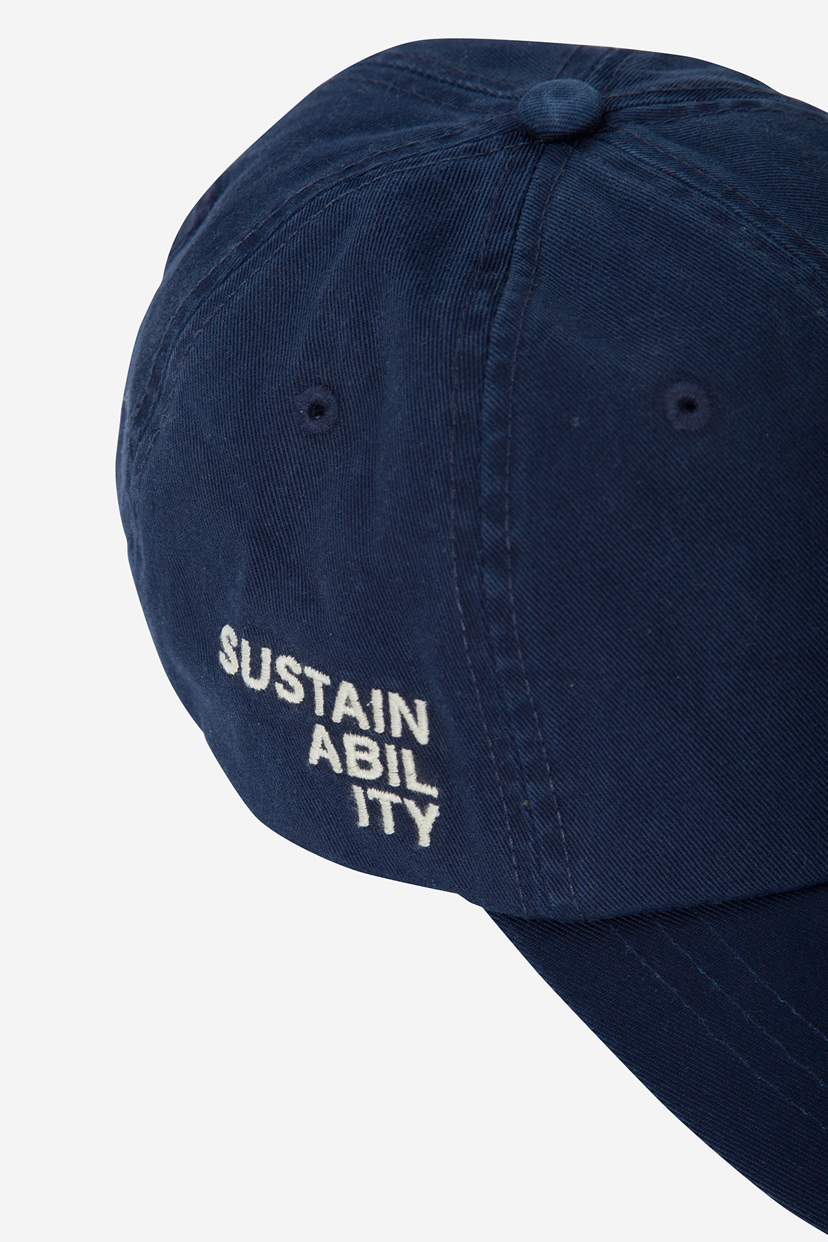 GORRA MESSAGE AZUL MARINO