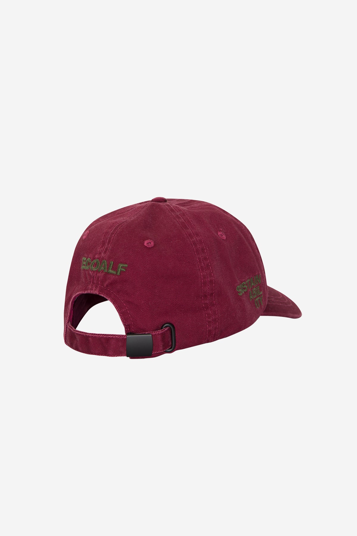 CASQUETTE MESSAGE POURPRE