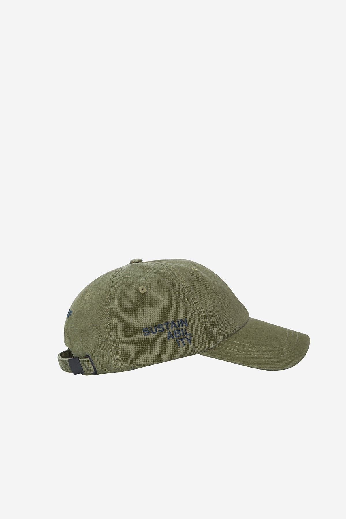 CASQUETTE MESSAGE VERTE