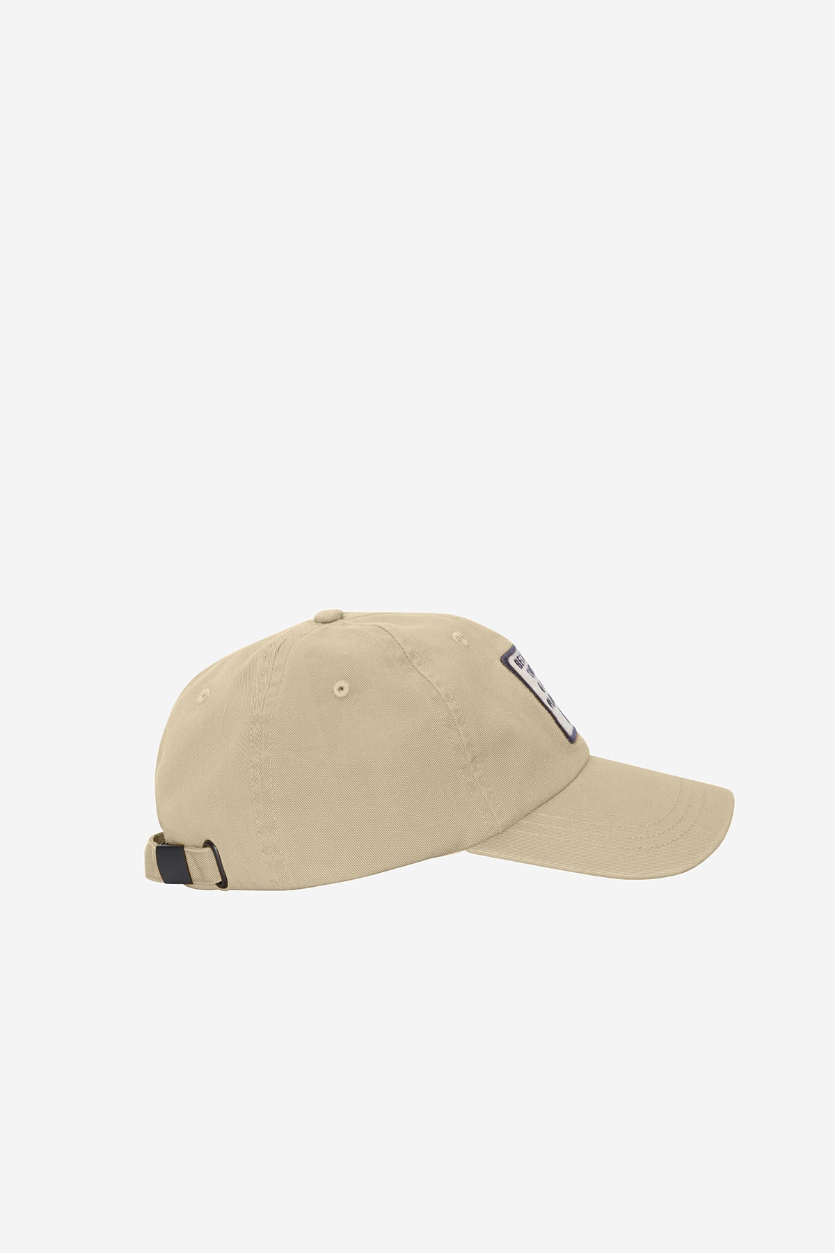 GORRA PATCH BEIGE