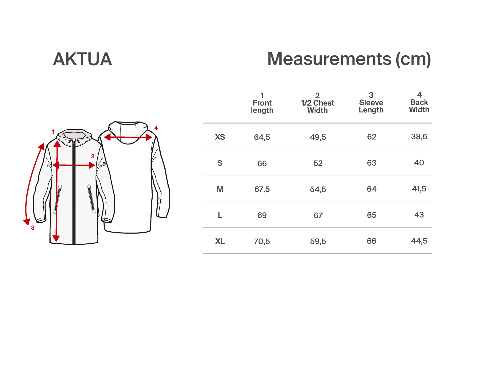 Aktua waterproof jacket | ECOALF