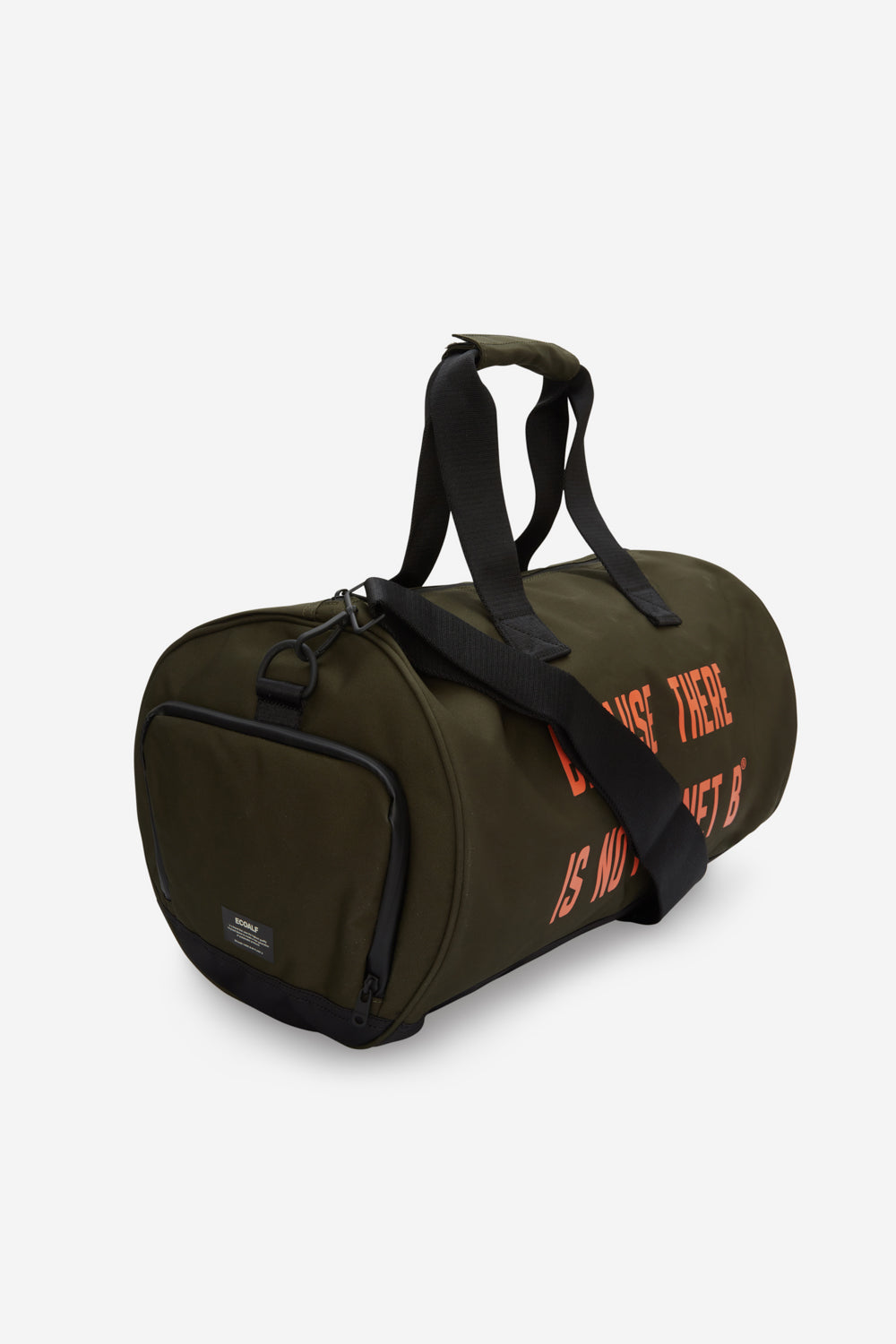 GREEN SPORT DUFFEL BECAUSE BAG  