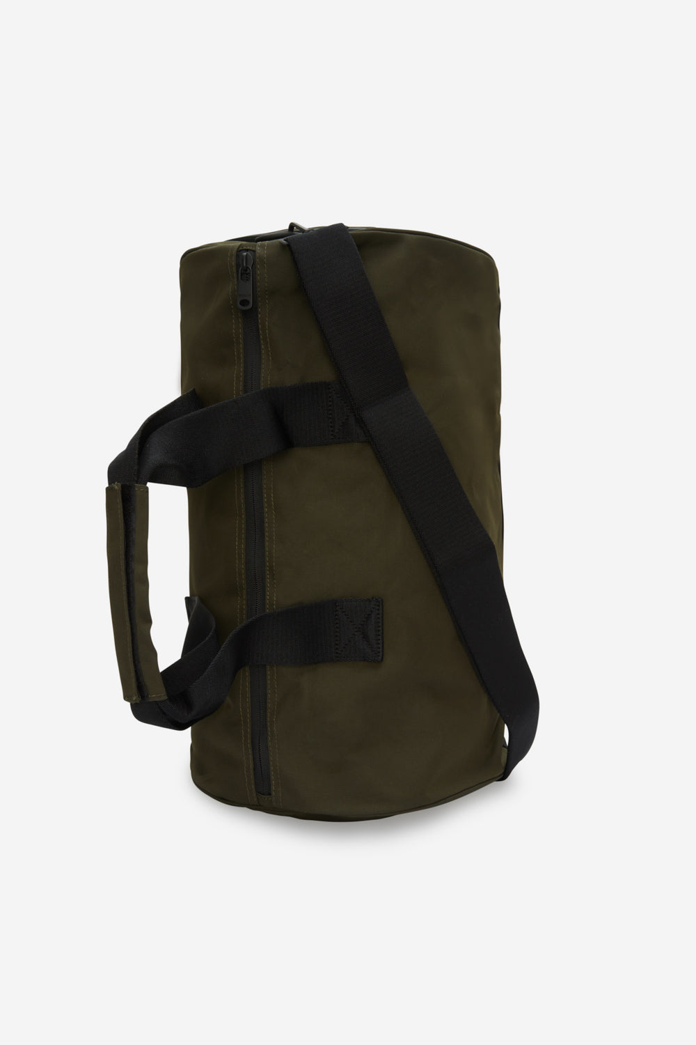 GREEN SPORT DUFFEL BECAUSE BAG  