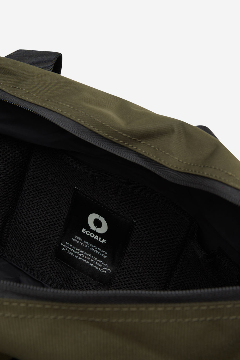 SAC DE SPORT SPORT DUFFEL BECAUSE VERT