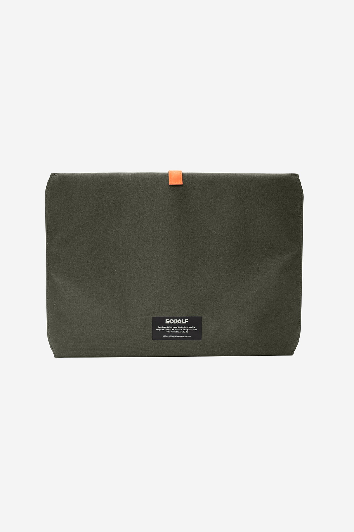 GREEN ALEXIS LAPTOP SLEEVE  