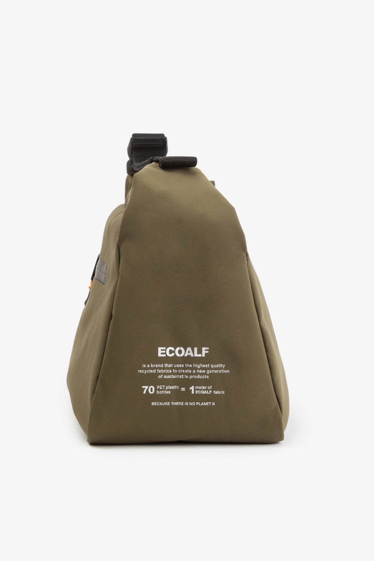 SAC SEAU BONDED HOBO VERT