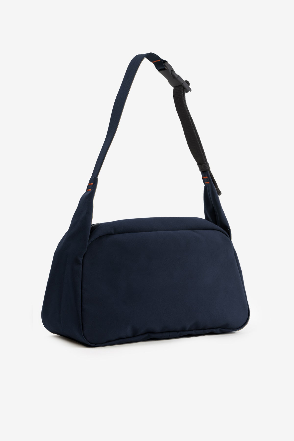 BOLSO BONDED HOBO AZUL MARINO