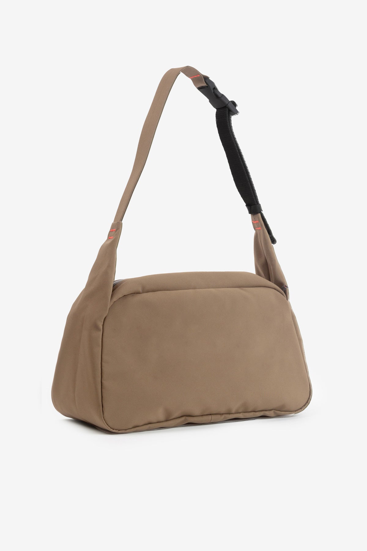 SAC SEAU BONDED HOBO MARRON