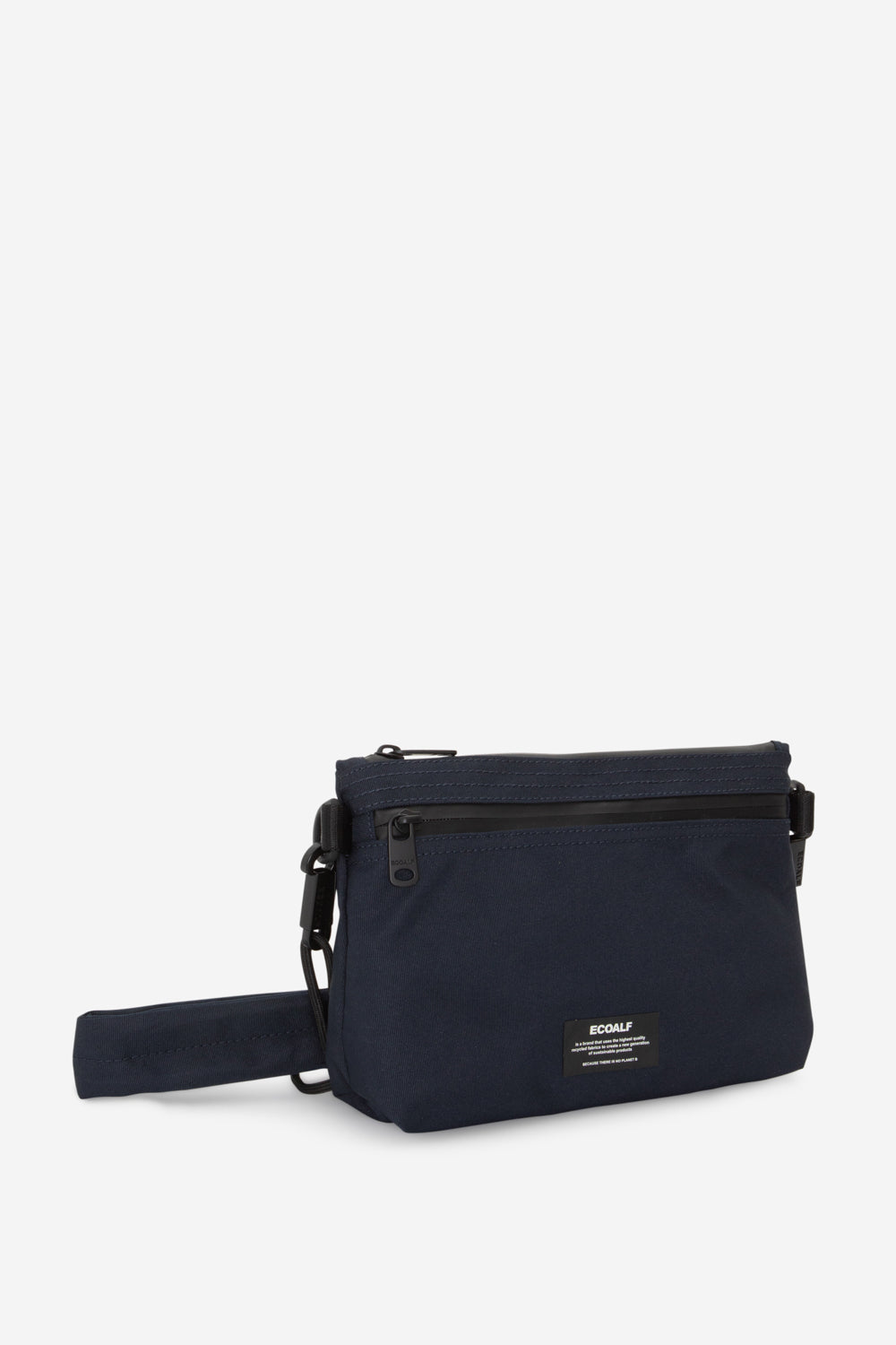 SAC LUPITA DOUBLE ZIPPER BLEU MARINE