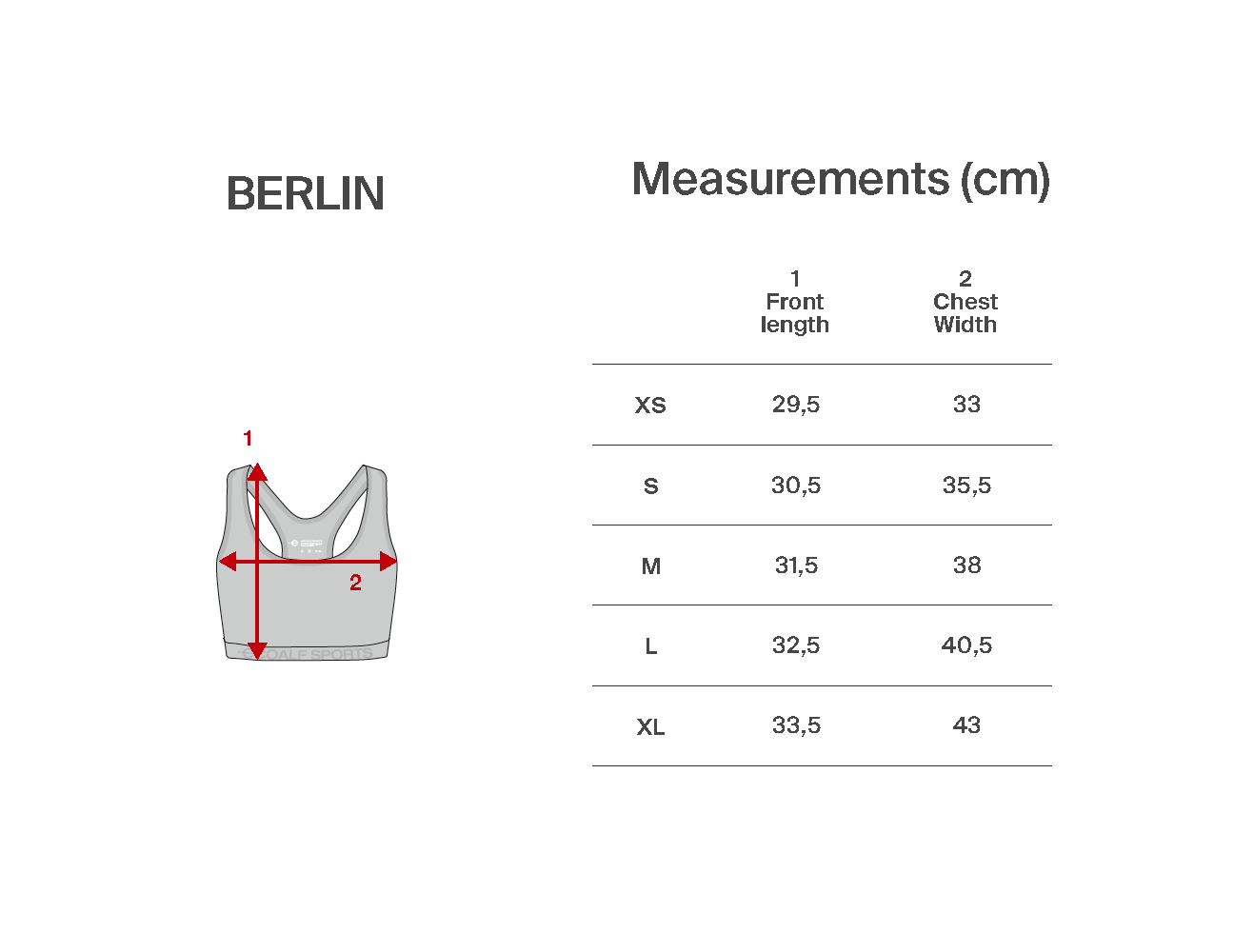 BERLIN PERFORMANCE TOP GREY – ECOALF