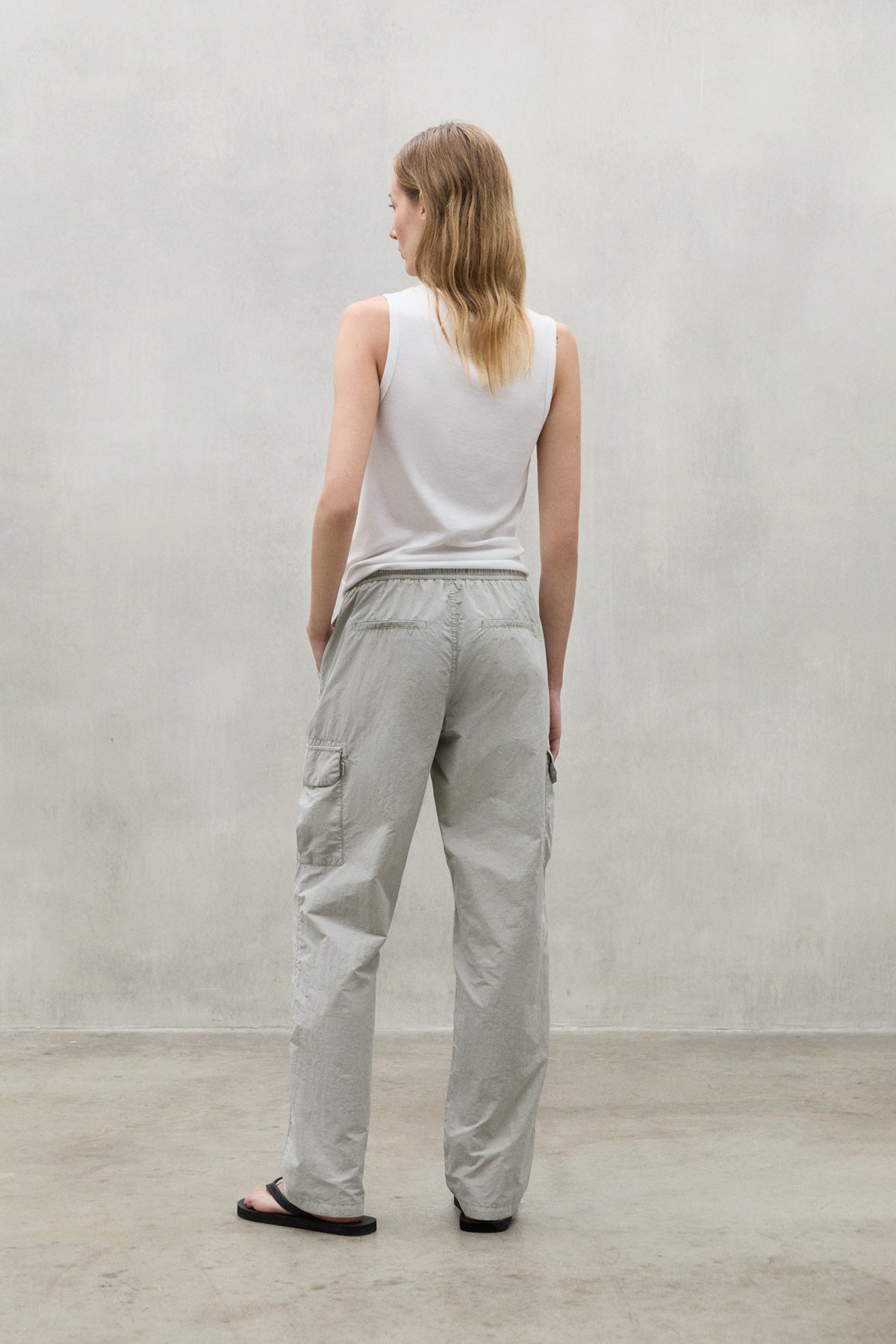 PANTALON COLIN BLANC