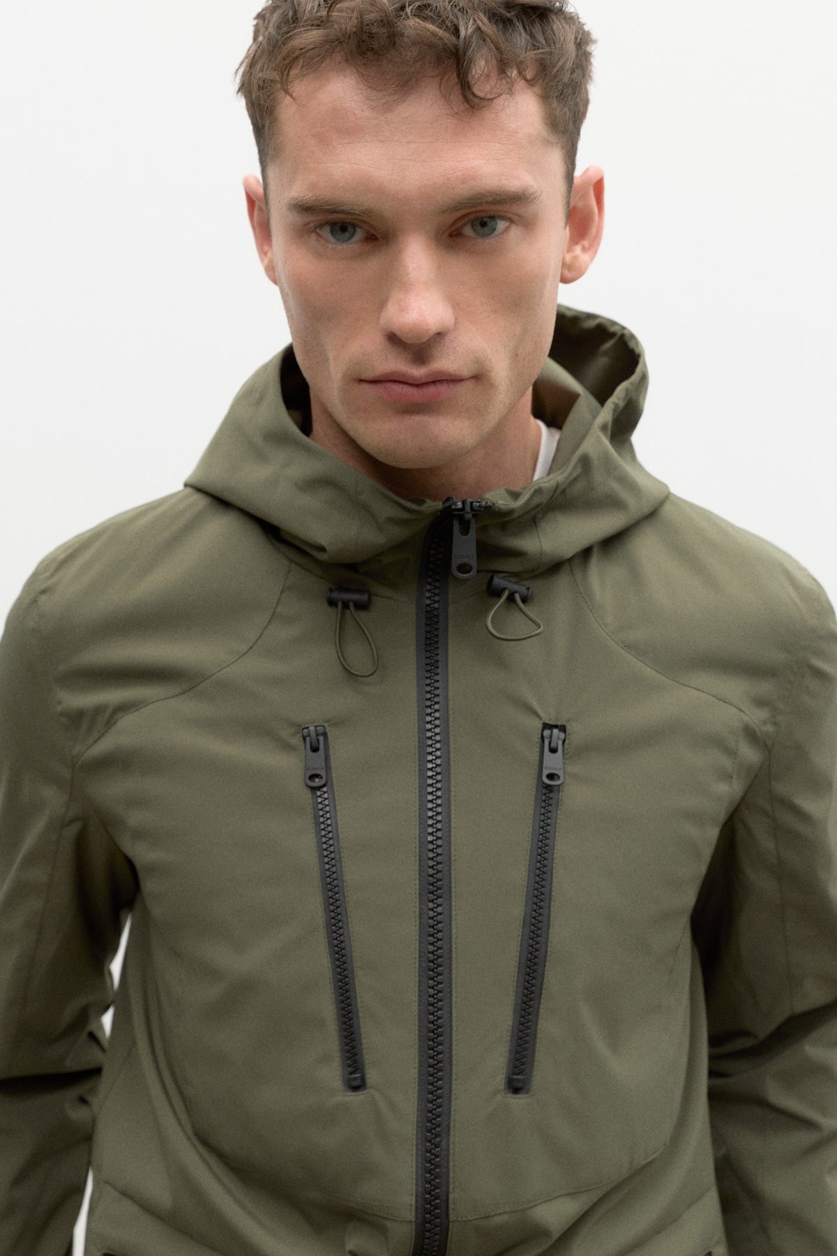 ANETO JACKET GREEN