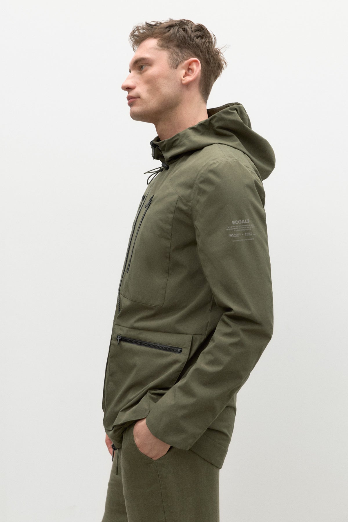 ANETO JACKET GREEN