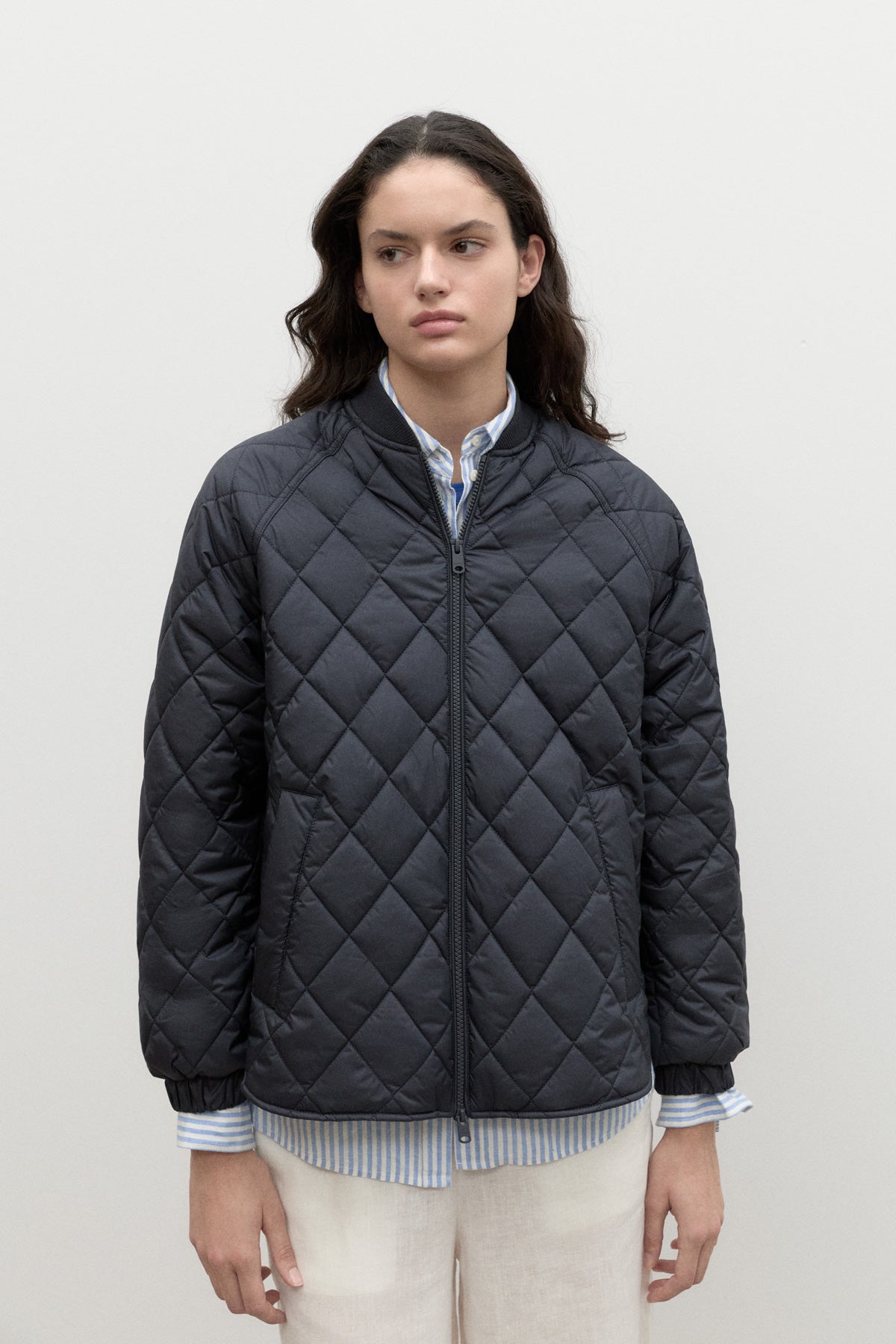 ARVON JACKET DEEP NAVY