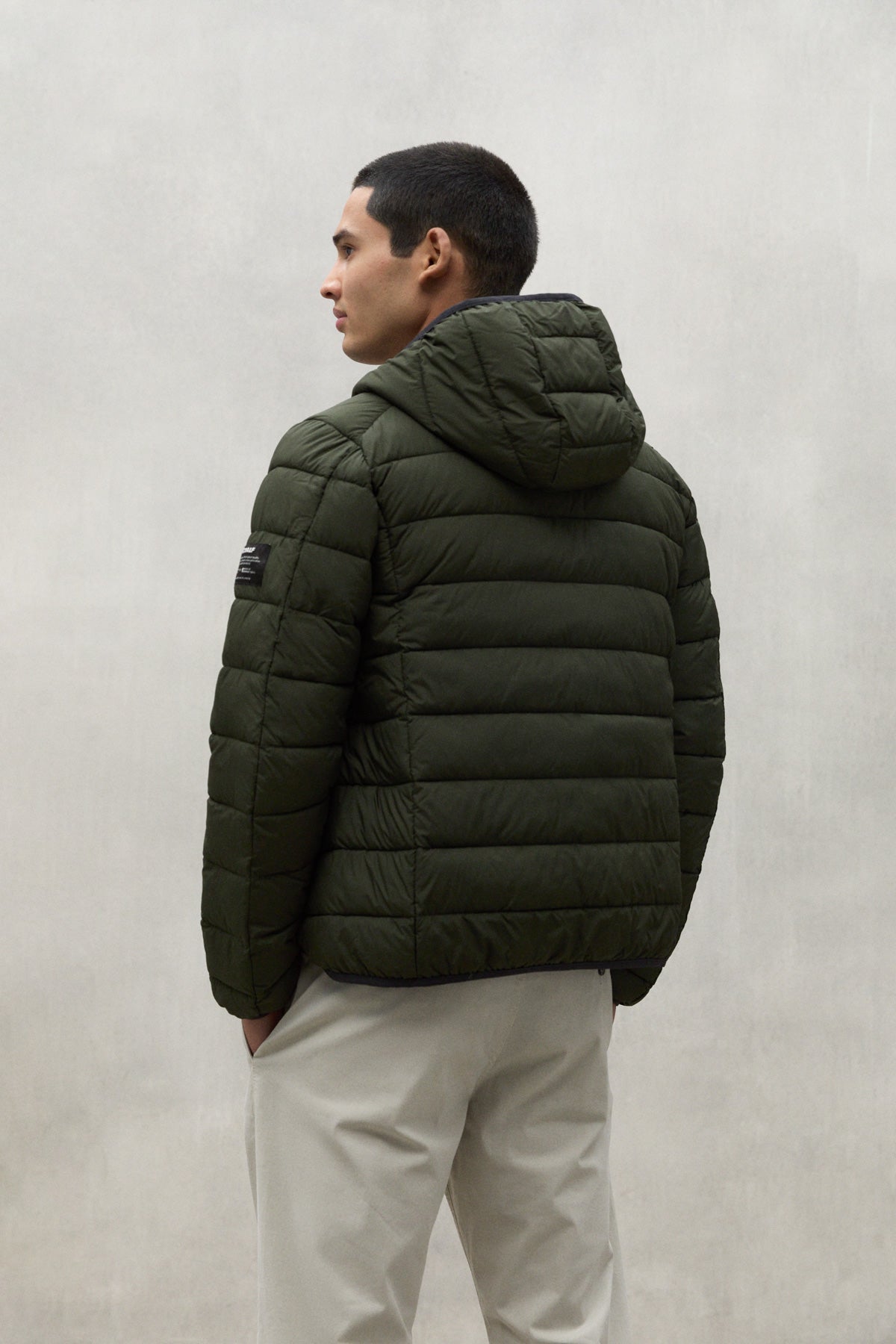 CHAQUETA ASPEN VERDE