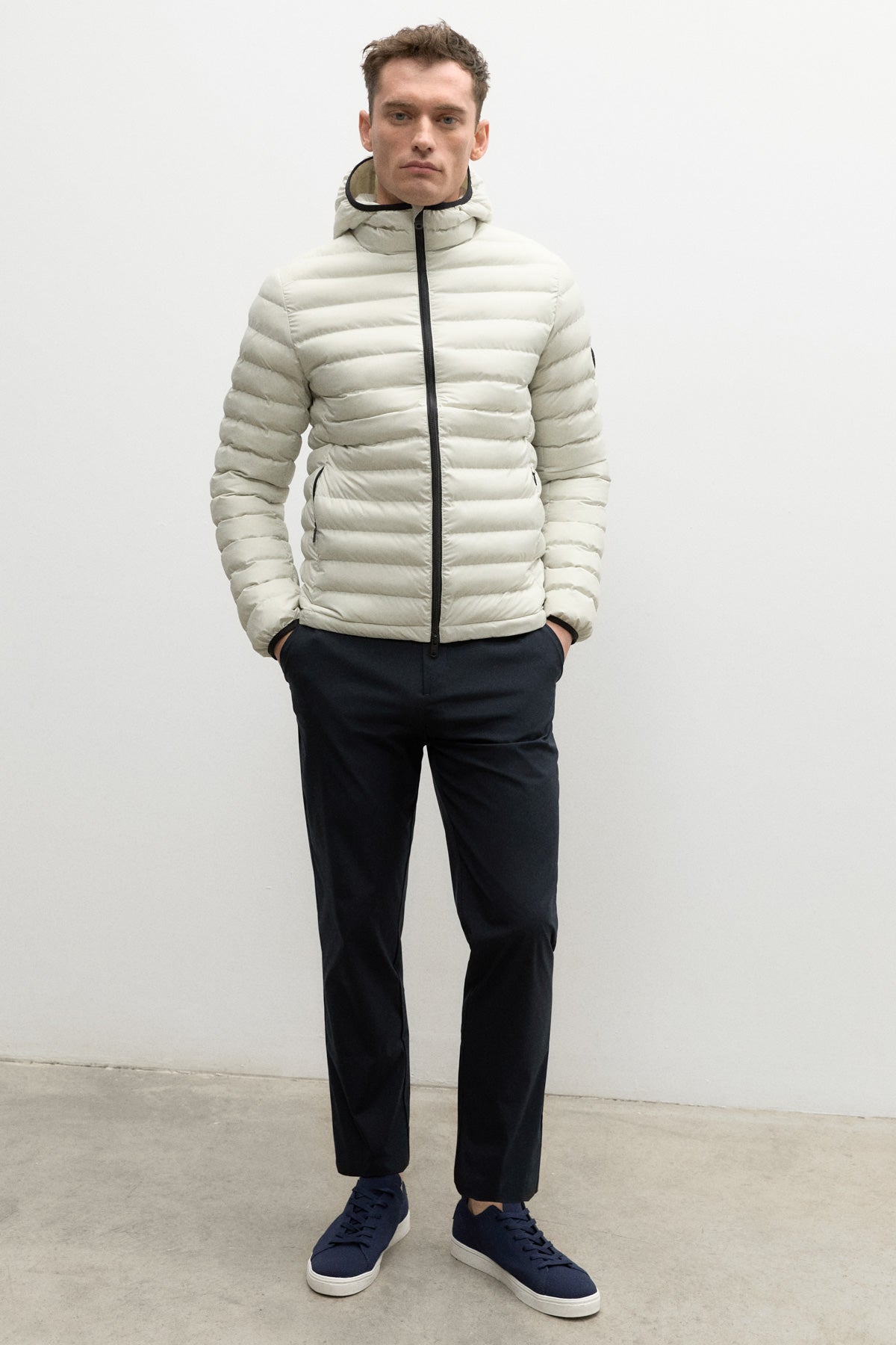 MANTEAU ATLANTIC BLANC