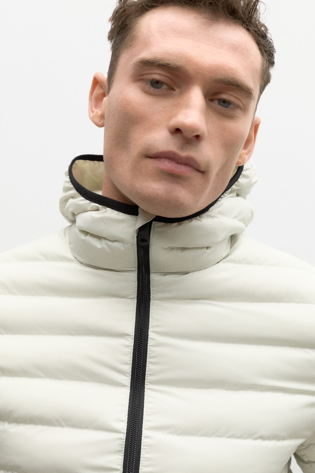 MANTEAU ATLANTIC BLANC