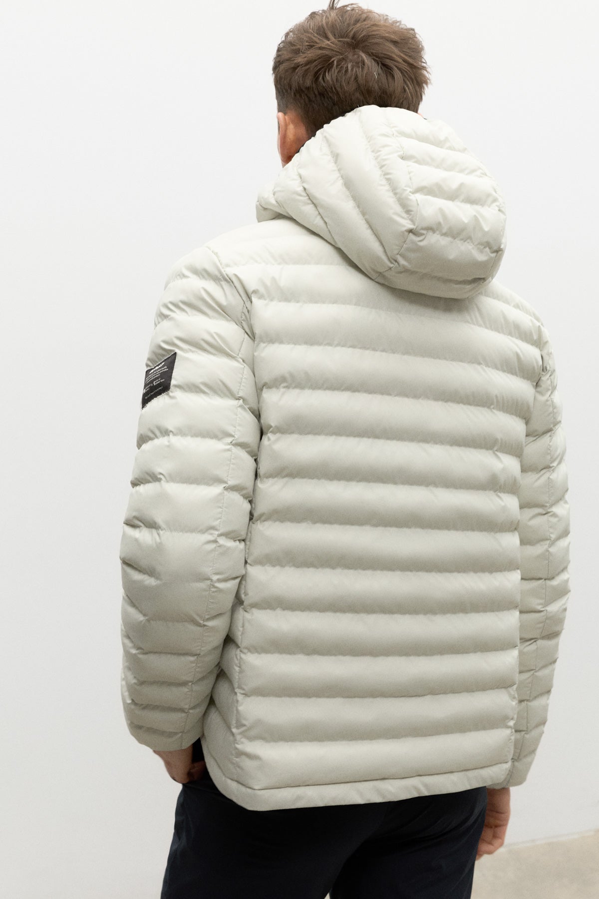 CHAQUETA ATLANTIC BLANCA