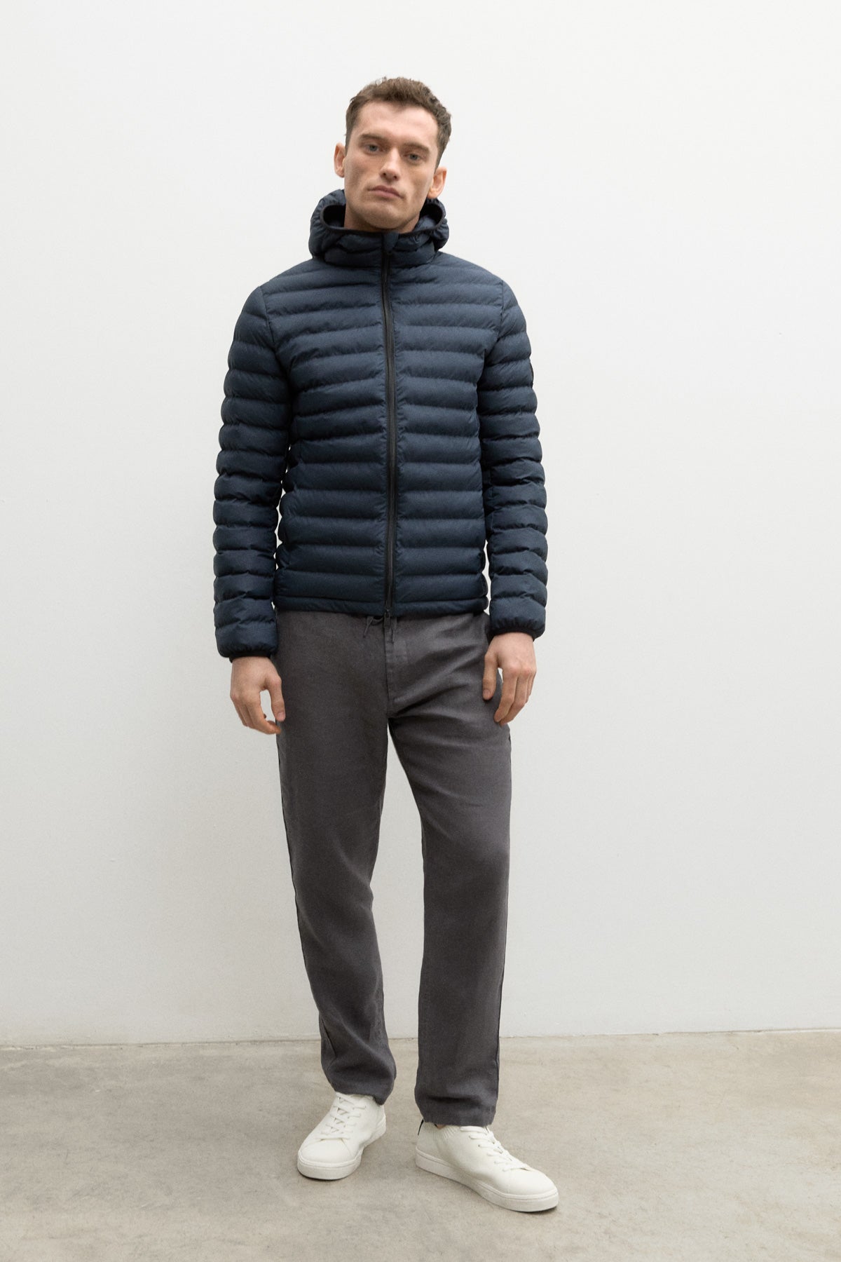 ATLANTIC JACKET DEEP NAVY