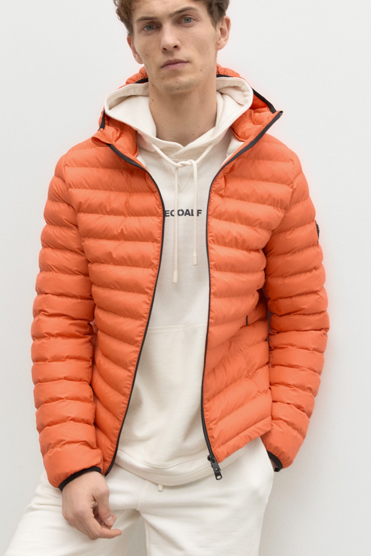 VESTE ATLANTIC ORANGE