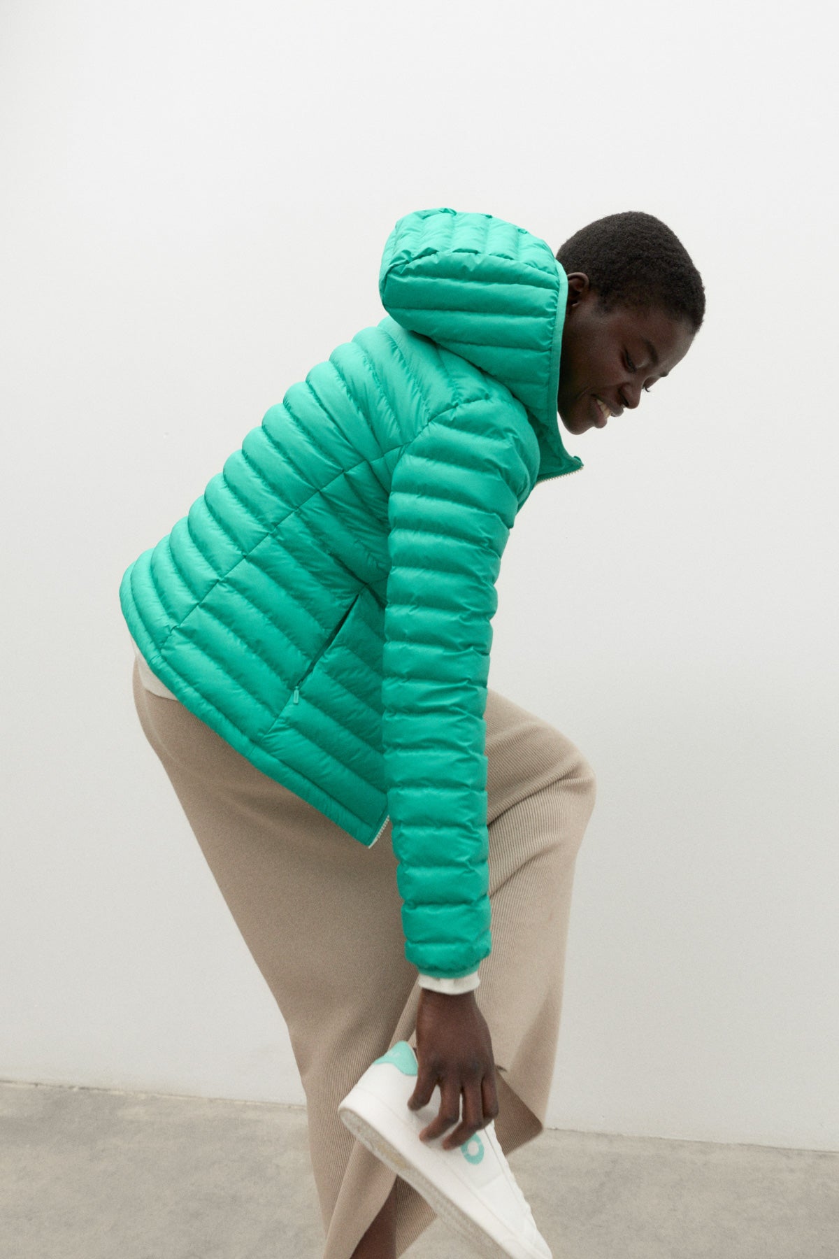 ATLANTIC JACKET GREEN