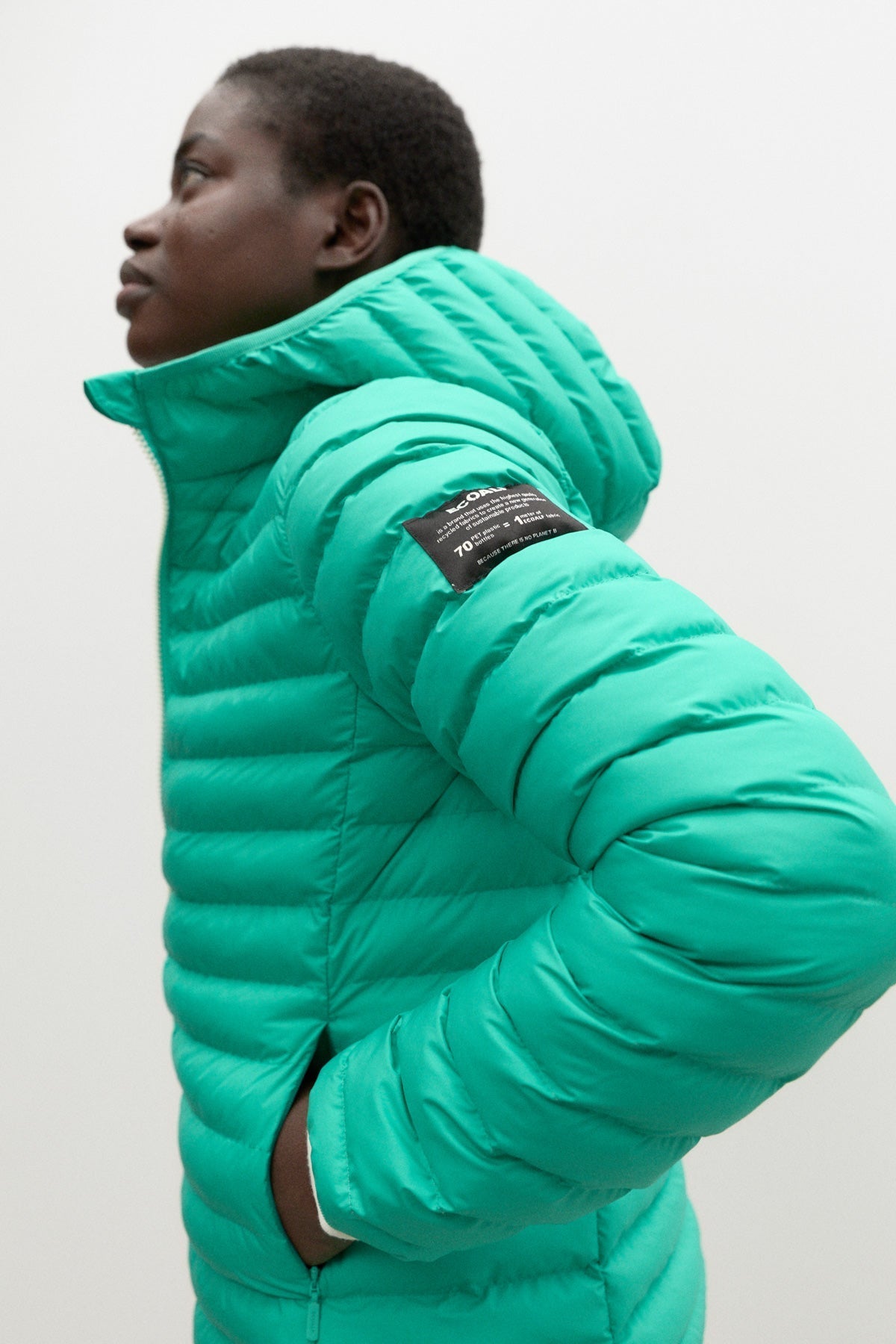 ATLANTIC JACKET GREEN