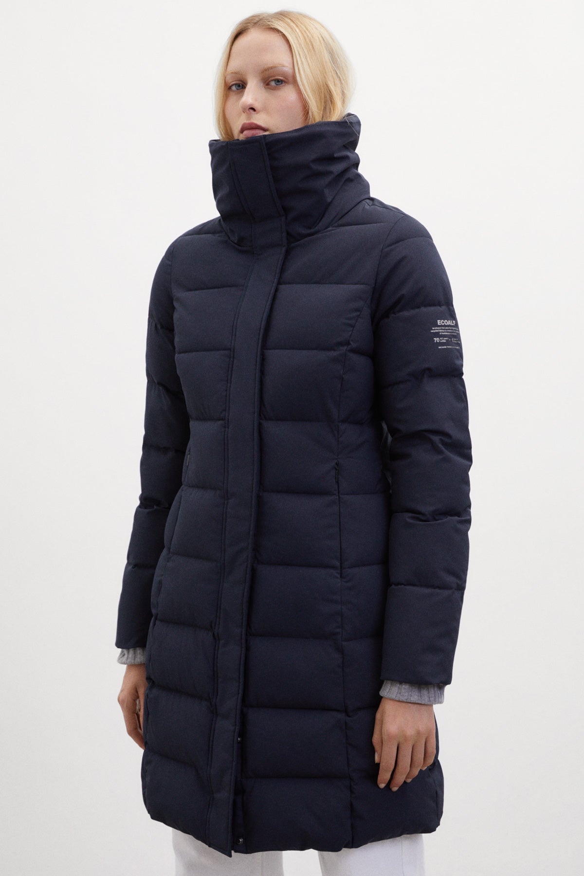 Ecoalf Manliealf Jacket - Abrigo Mujer