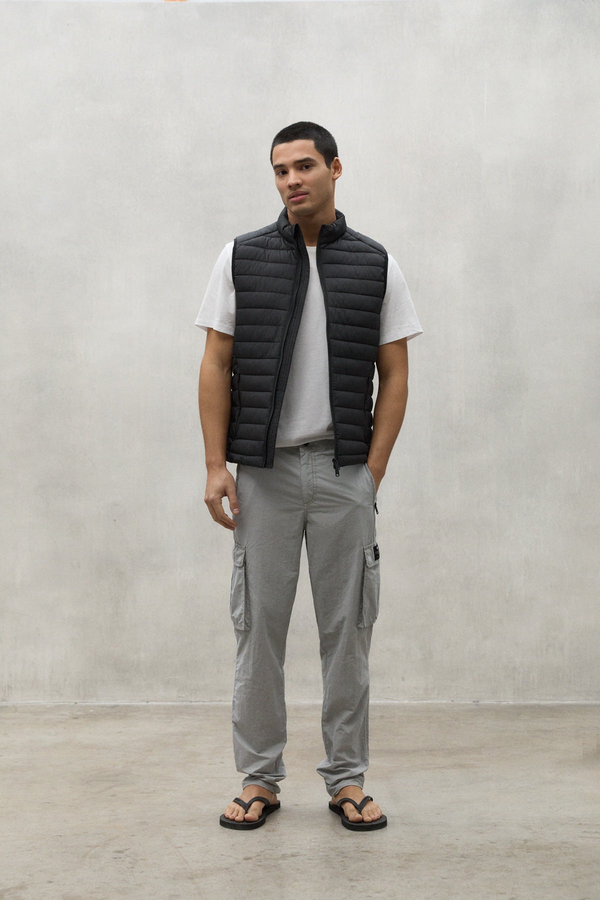 GILET CARDIFF NERO