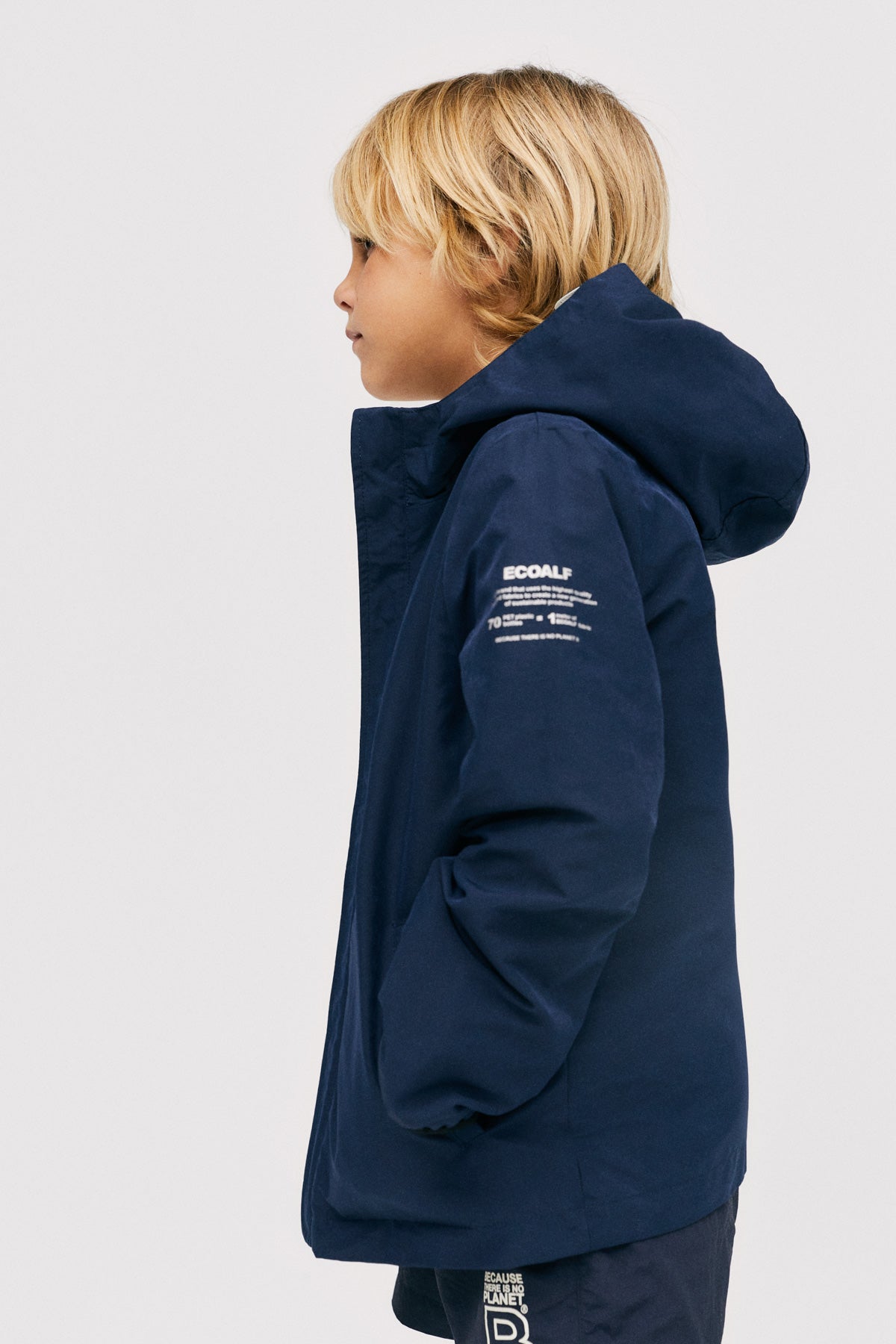 MANTEAU RÉVERSIBLE DELFT BLEU MARINE