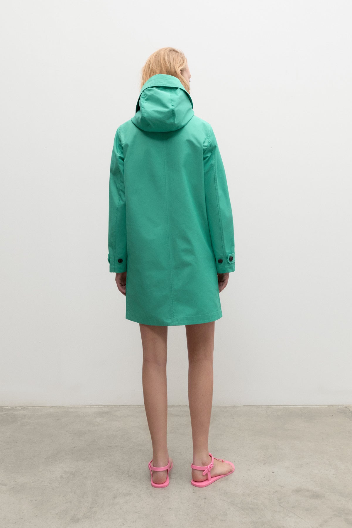 MANTEAU IRAZU VERT