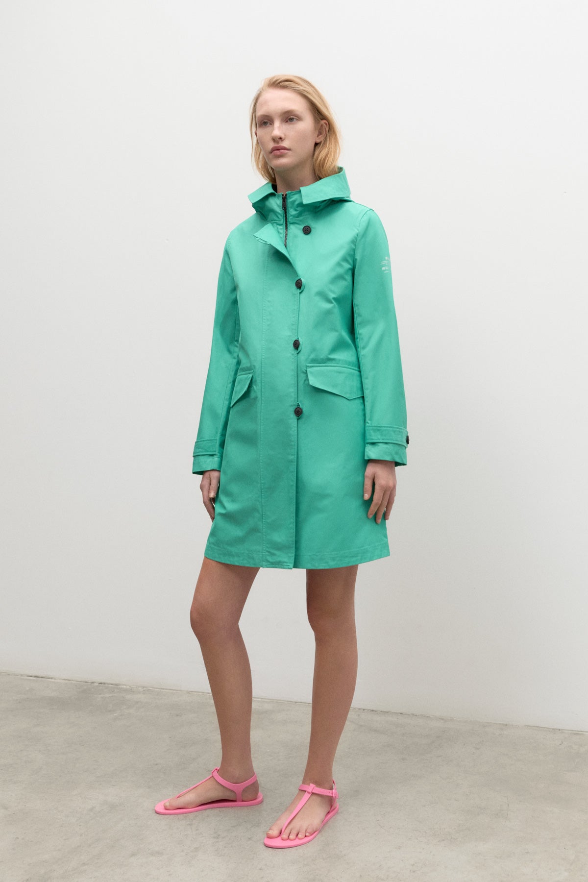 MANTEAU IRAZU VERT