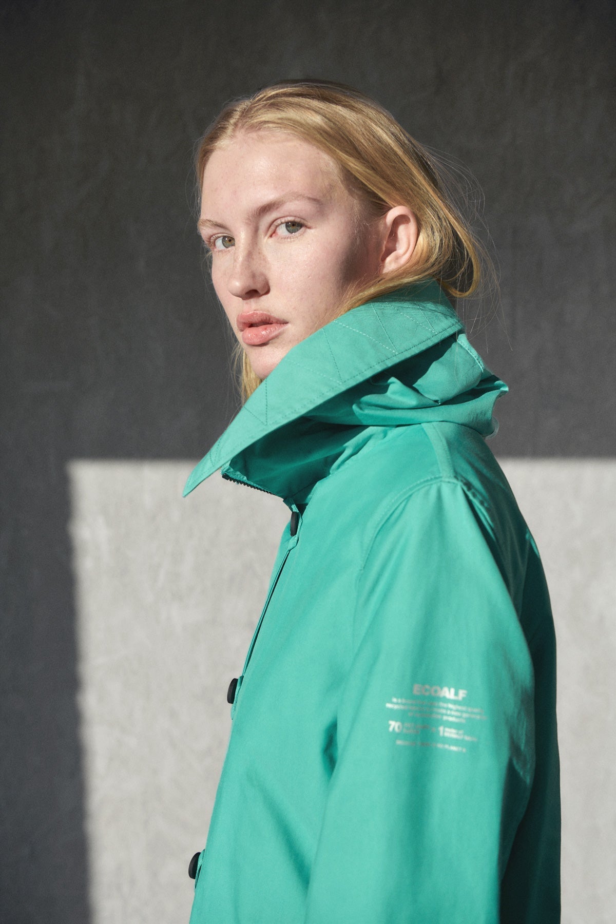 MANTEAU IRAZU VERT