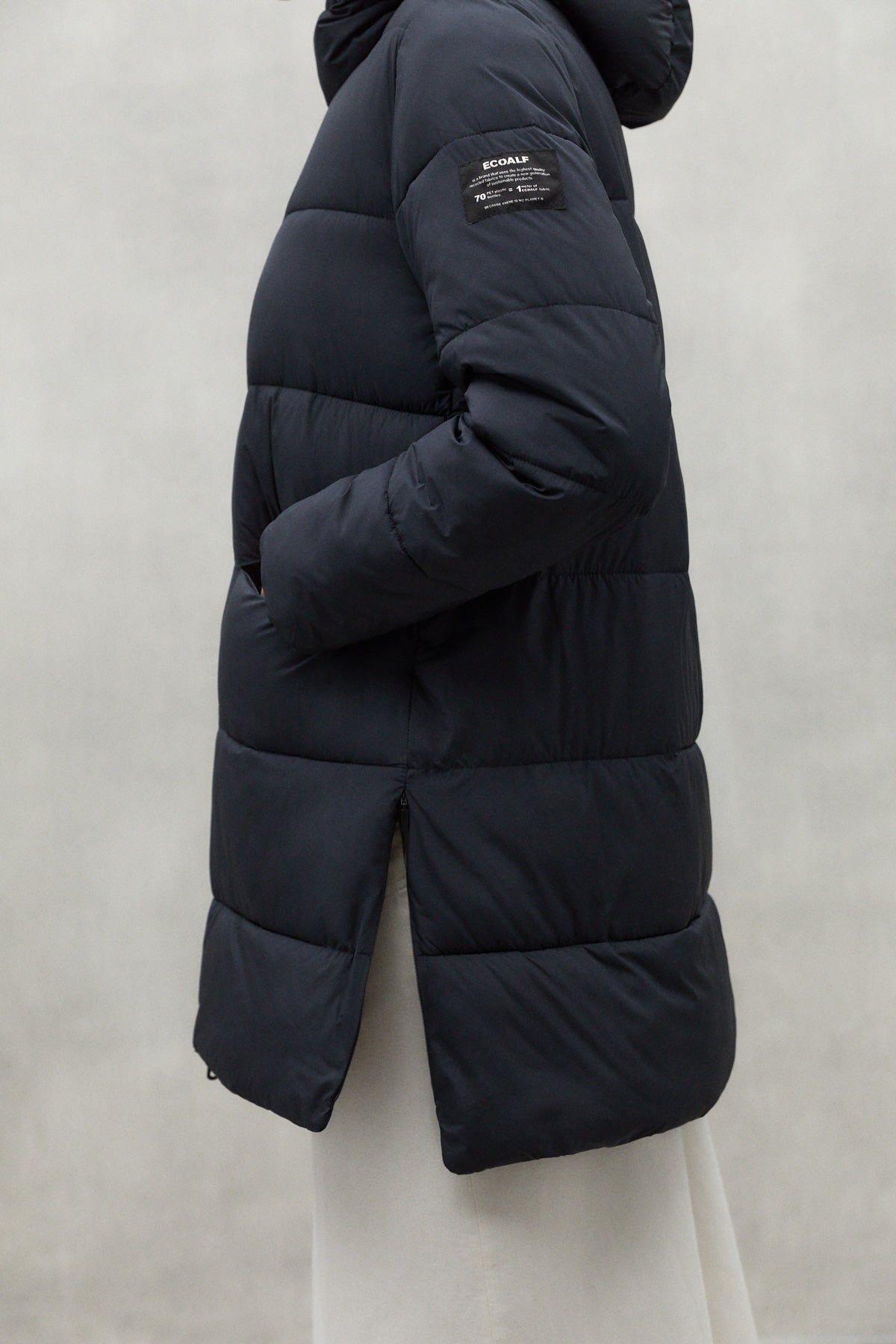 CAPPOTTO MARANGU BLU NAVY