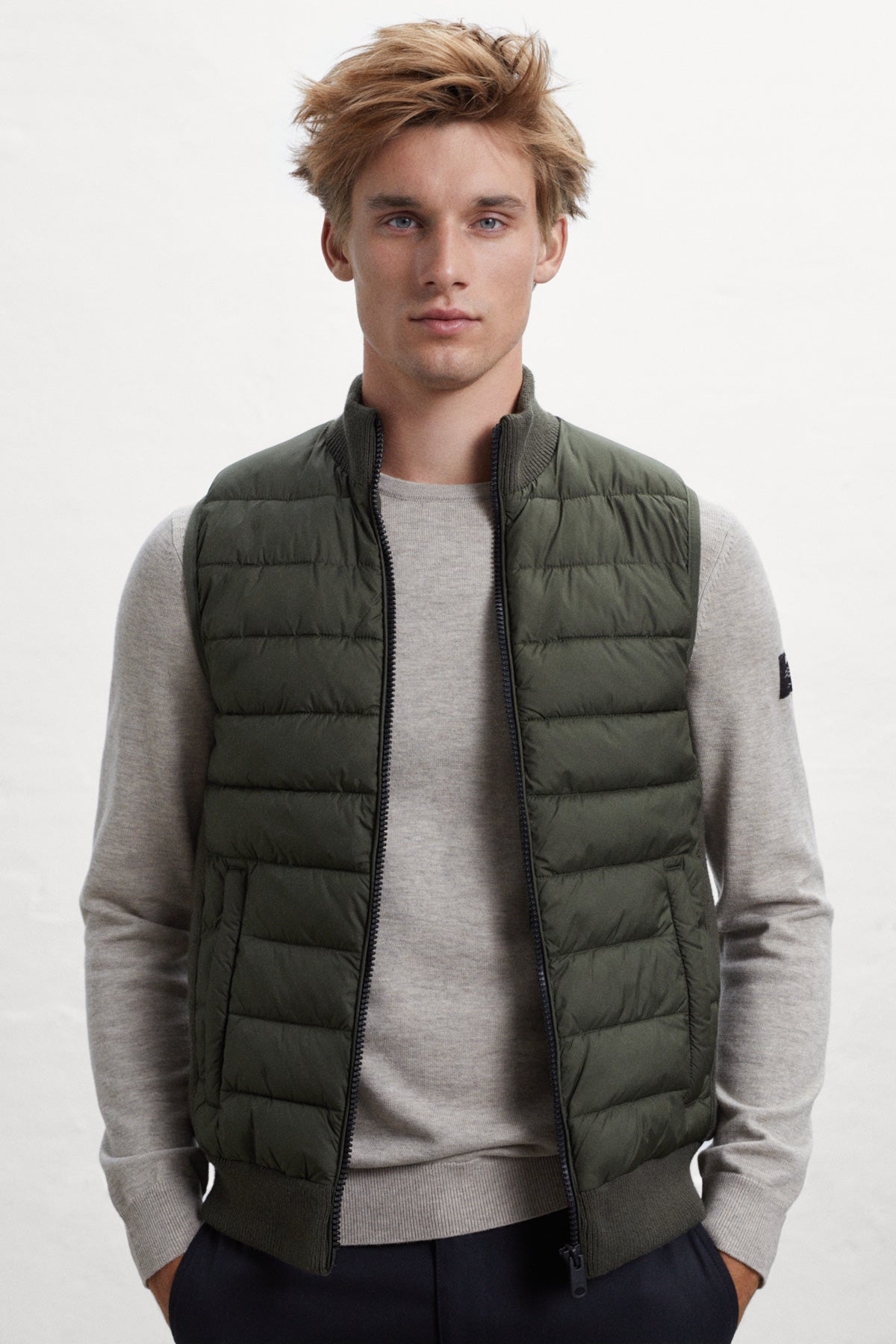 Chaqueta Ecoalf Hombre Caraz Forest Green – Ozonoshop_monforte