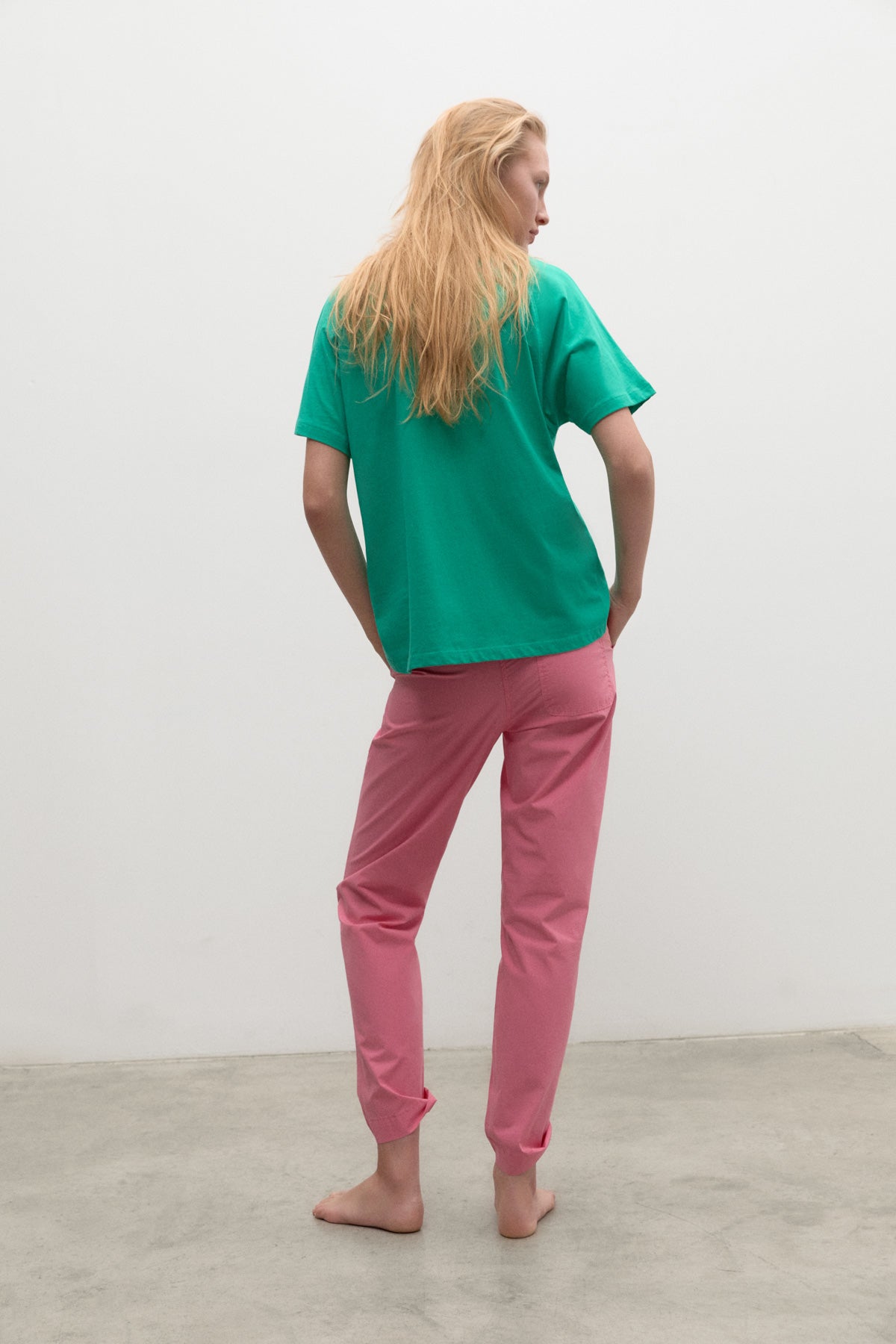 GANGES TROUSERS PINK