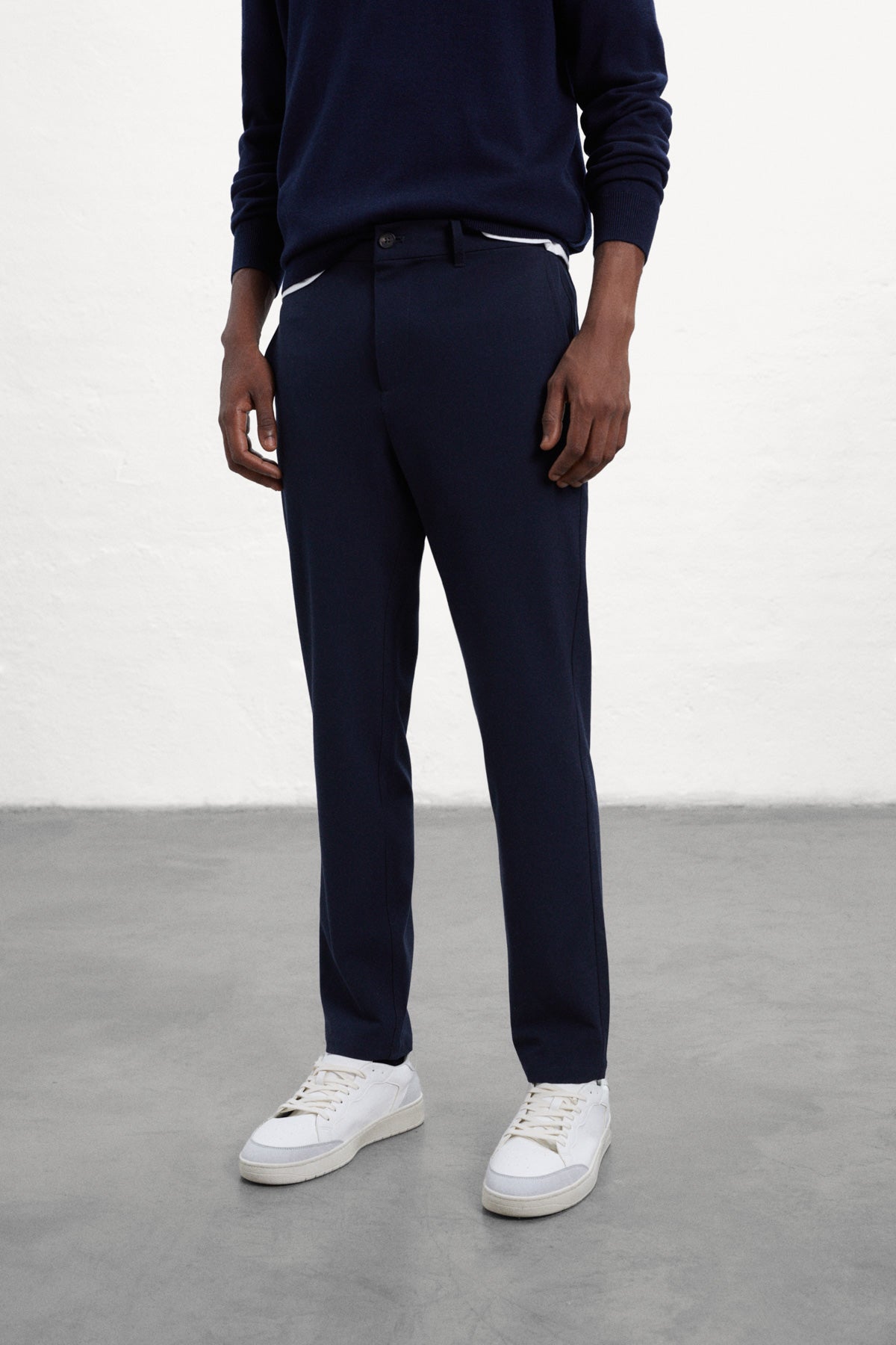 BLUE TER TROUSERS 