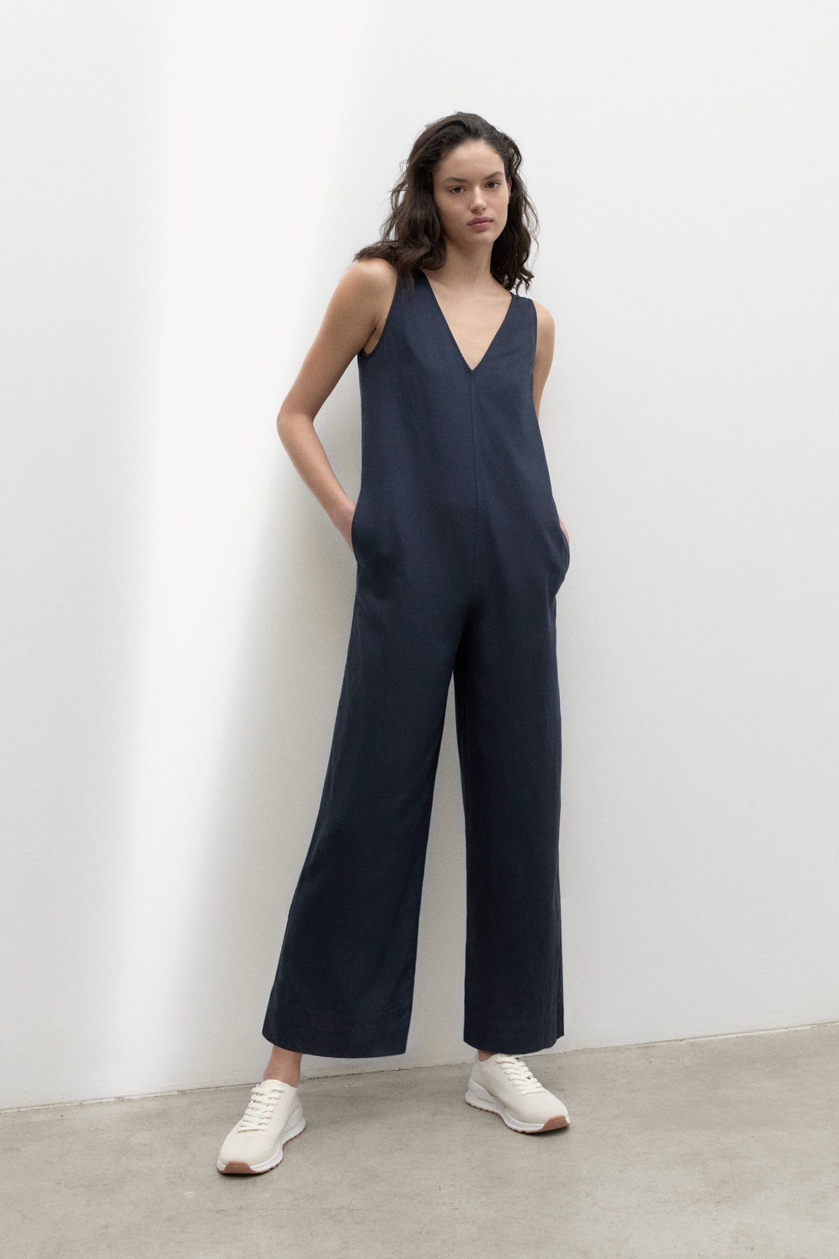 TURQUESA JUMPSUIT DEEP NAVY