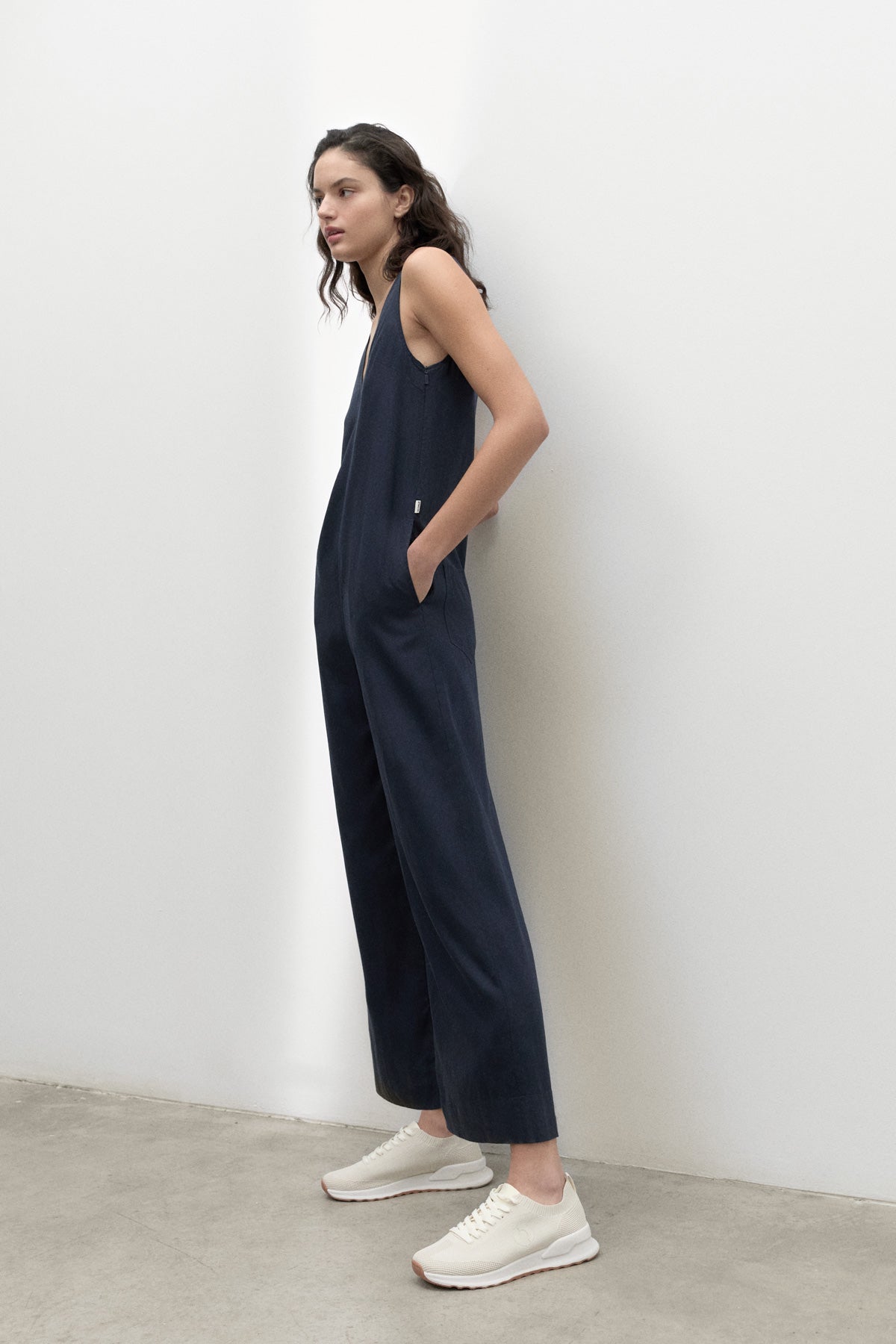 TURQUESA JUMPSUIT DEEP NAVY