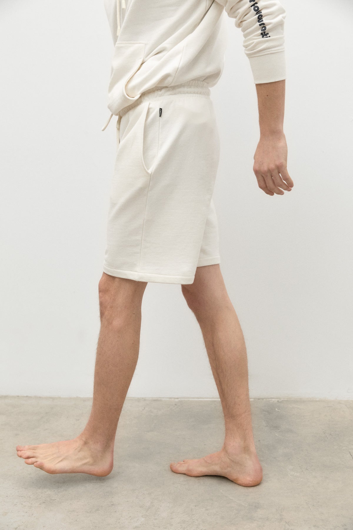 VOLGA SHORTS WHITE